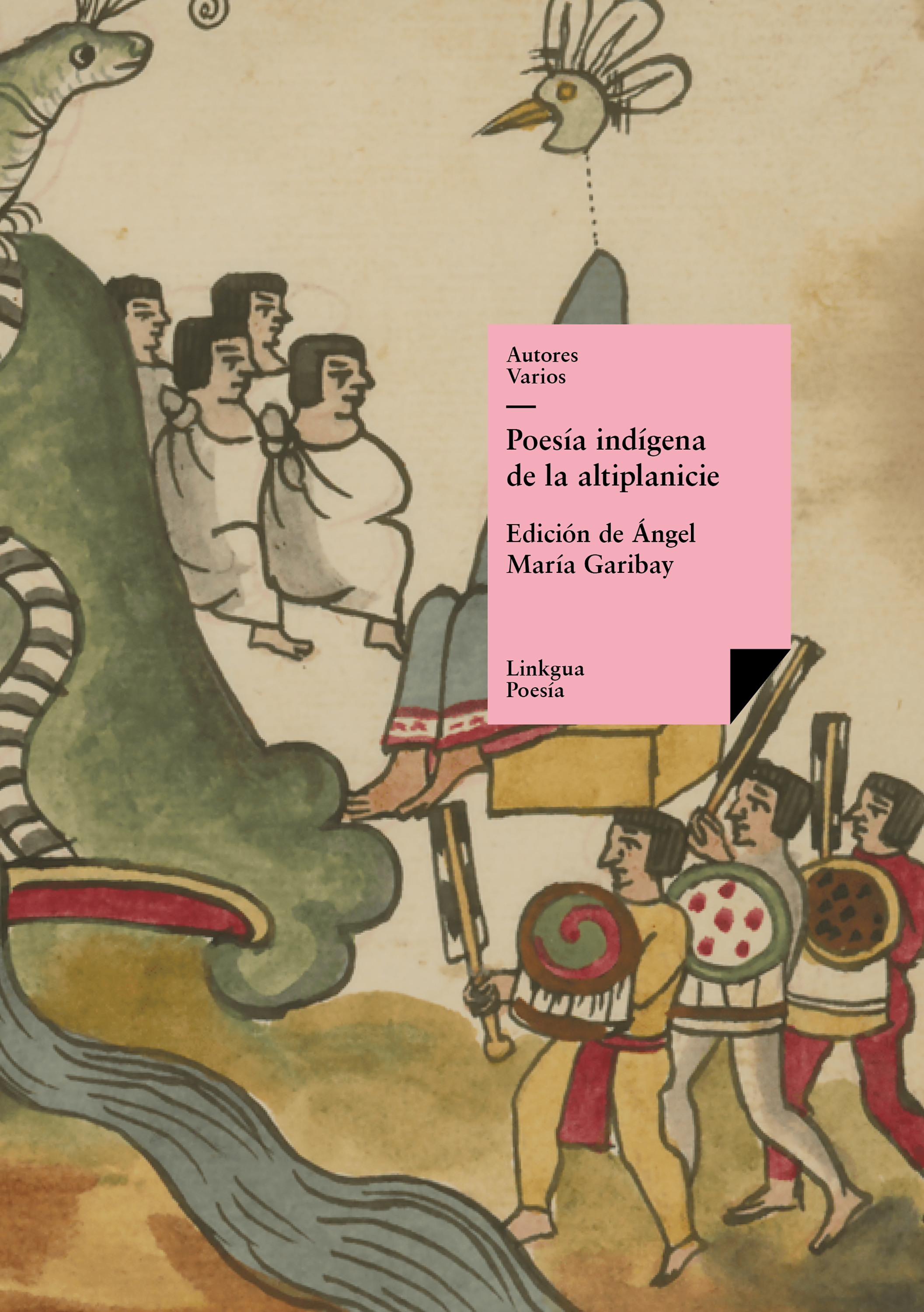 Indígena de la altiplanicie — Poesia Indigena de la Altiplanicie