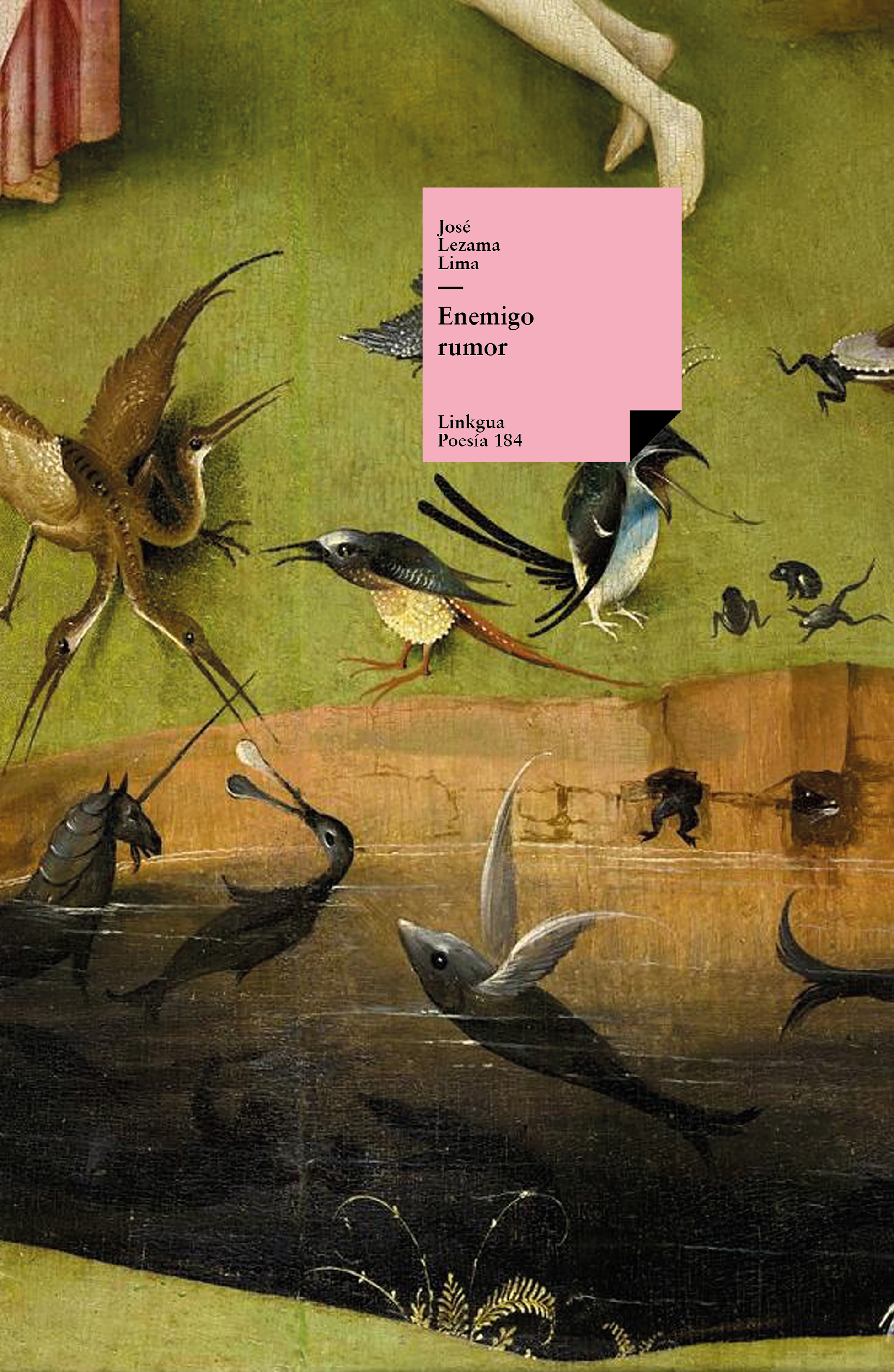Enemigo rumor — José Lezama Lima