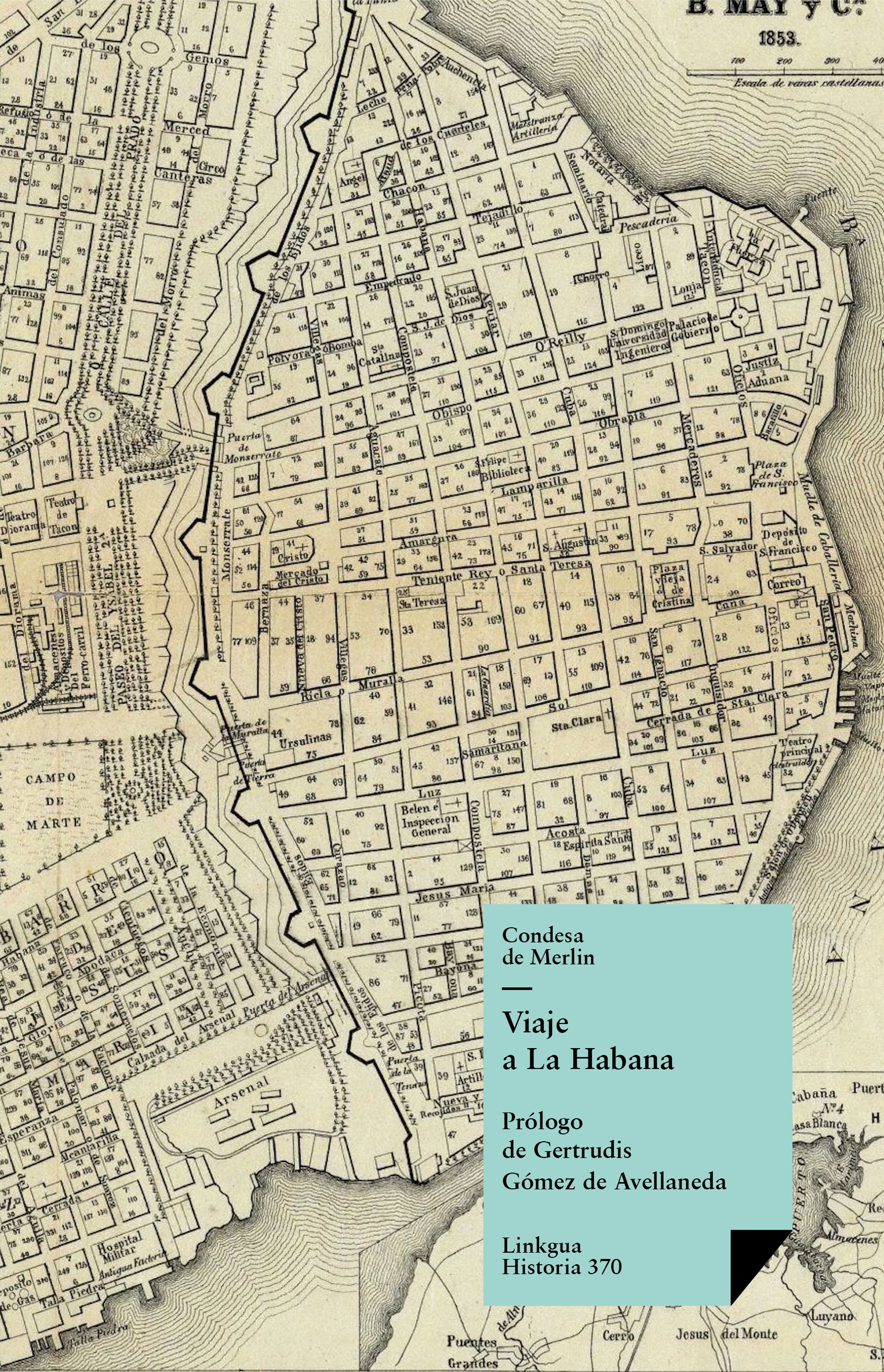 Viaje a la Habana — Mercedes Santa Cruz y Montalvo