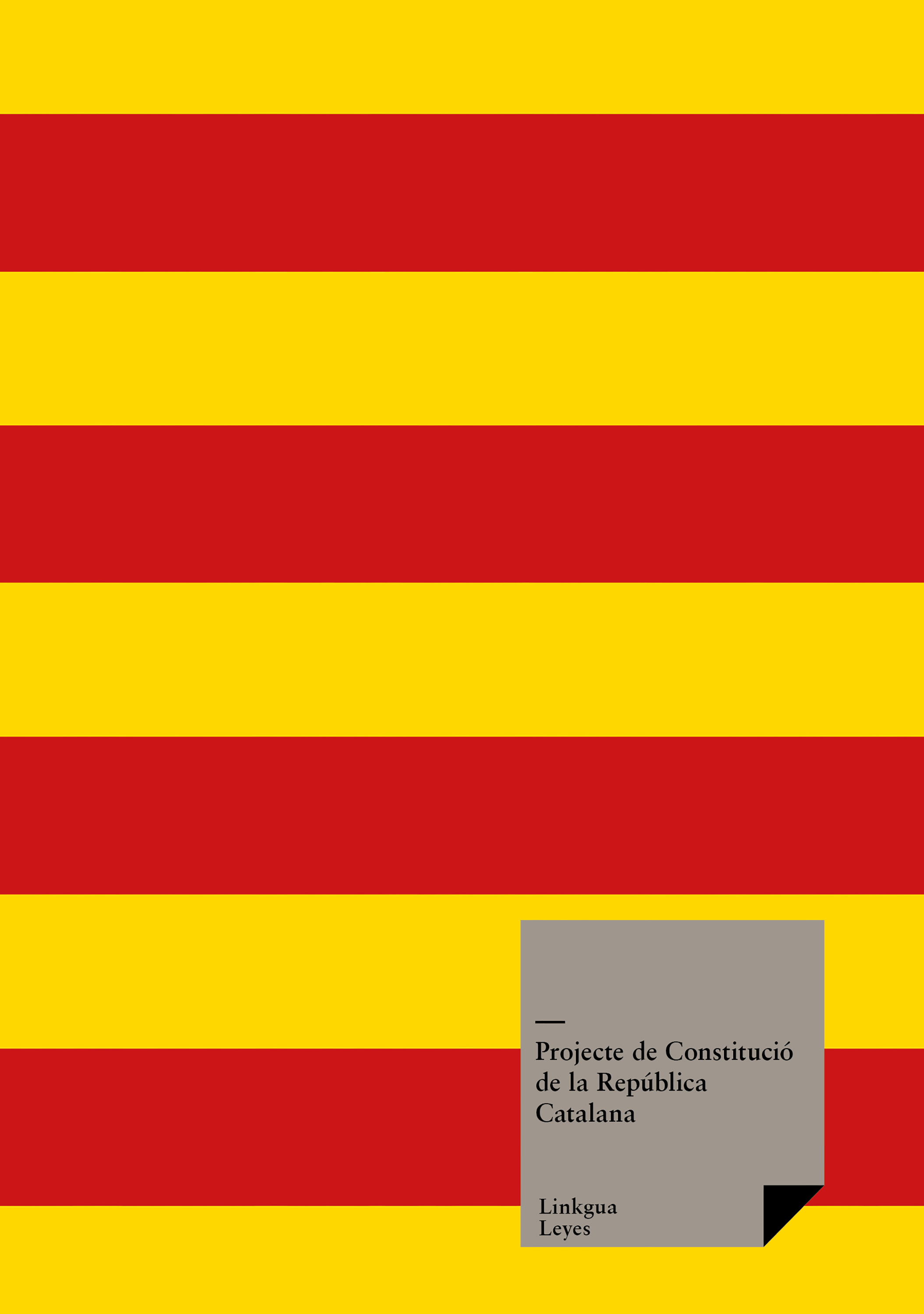 Projecte de Constitució de la República Catalana — Josep Conangla i Fontanilles