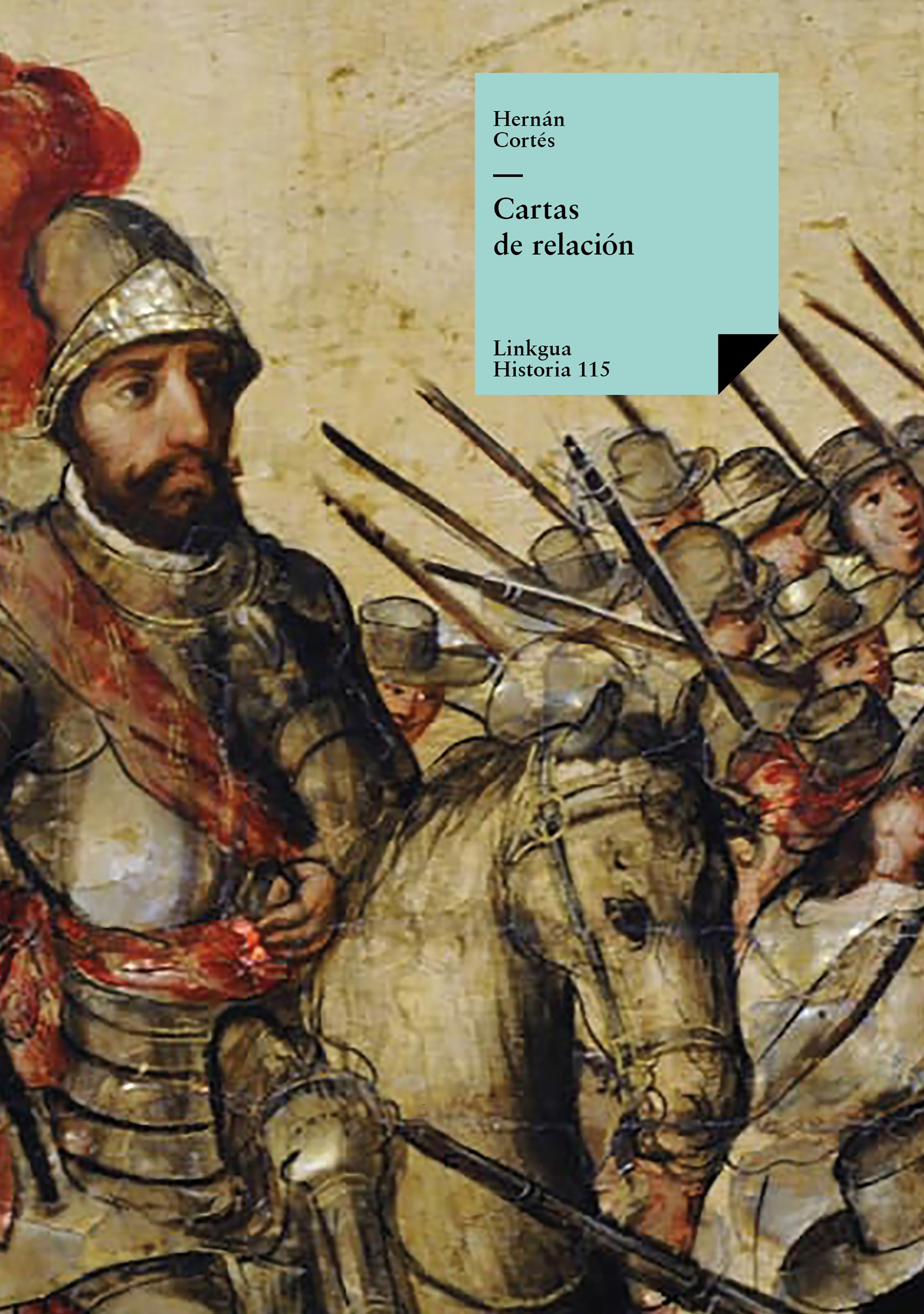 Cartas de relación — Hernán Cortés