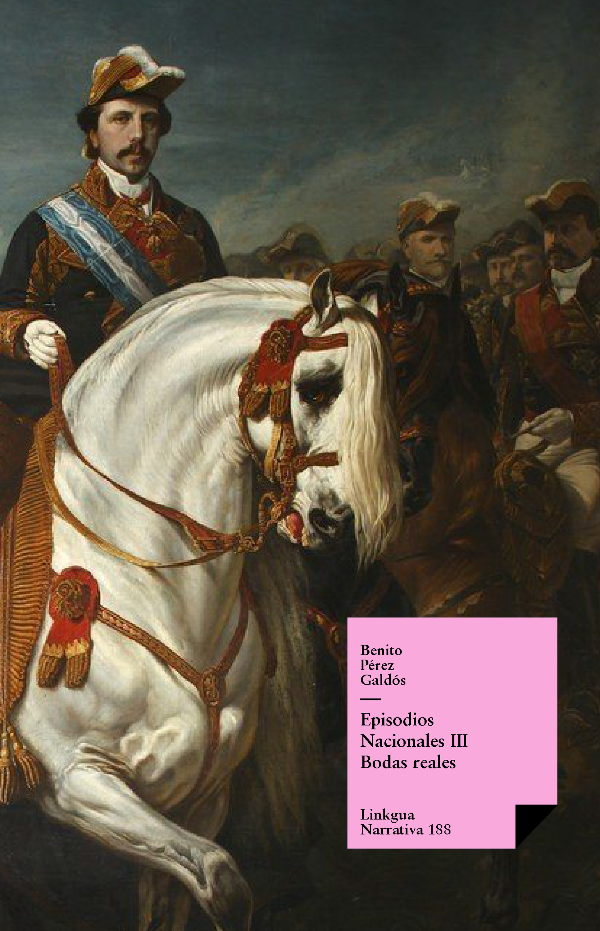 Portada, nº 9788490072110 — Benito Pérez Galdós