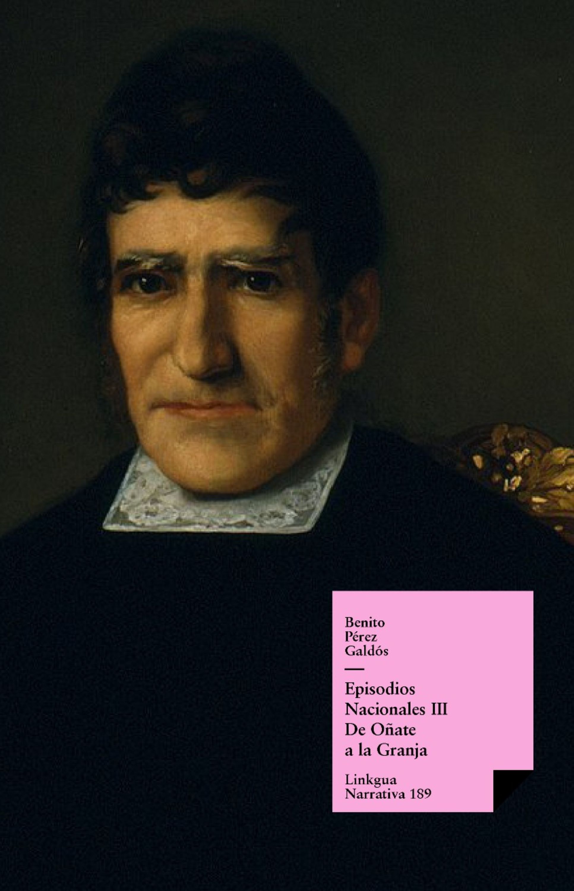 Portada, nº 9788490072127 — Benito Pérez Galdós