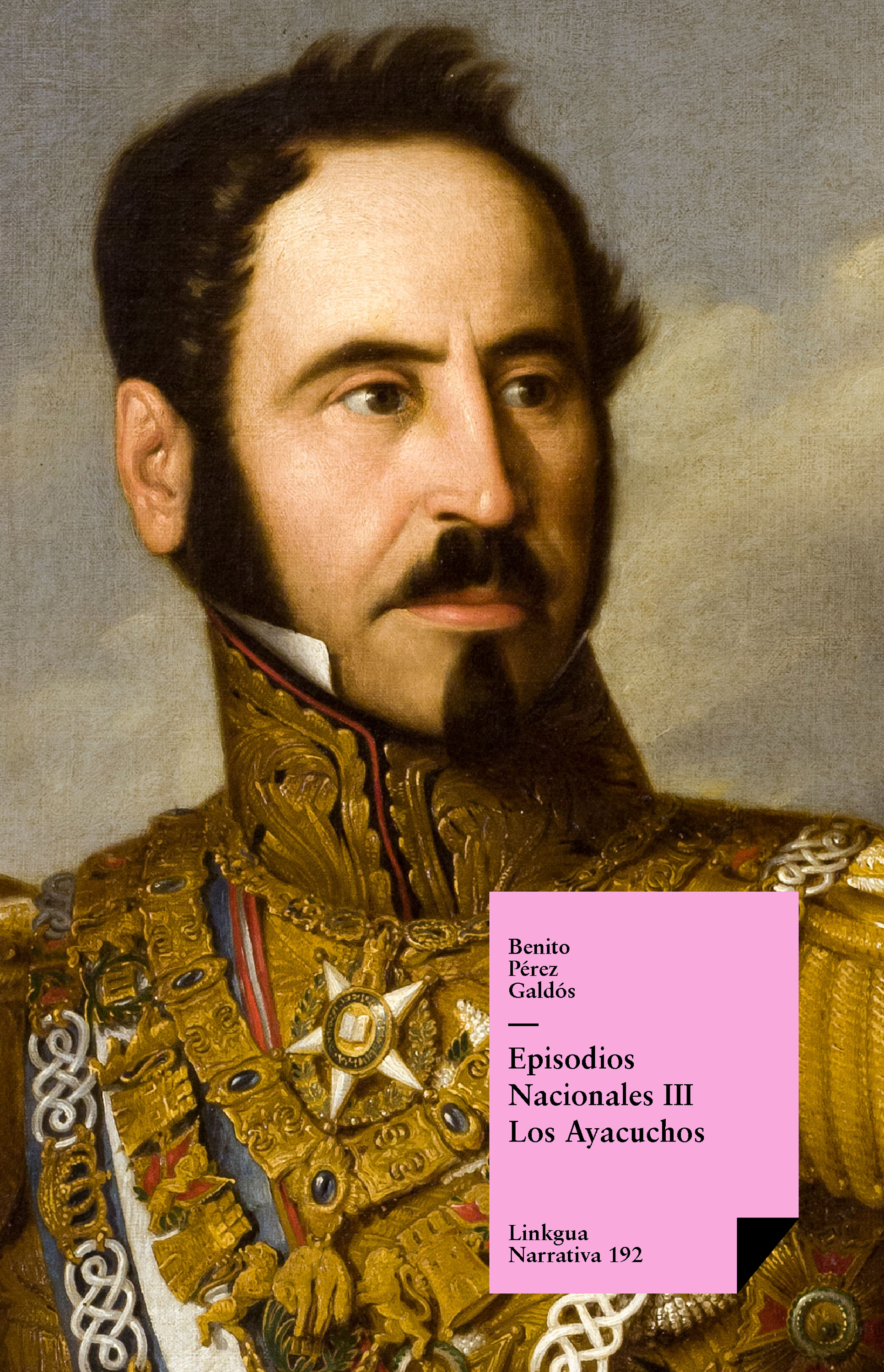 Portada, nº 9788490072158 — Benito Pérez Galdós