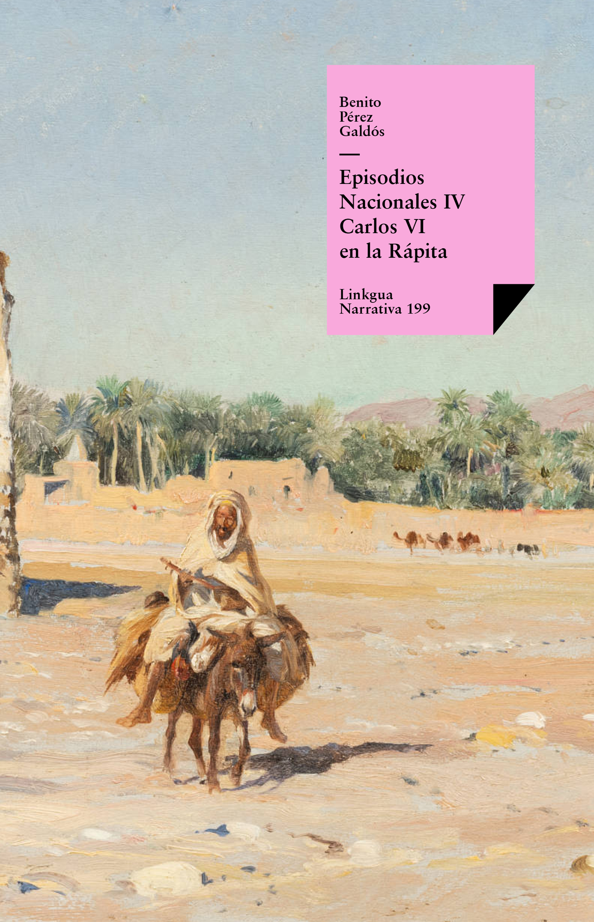 Portada, nº 9788490072226 — Benito Pérez Galdós