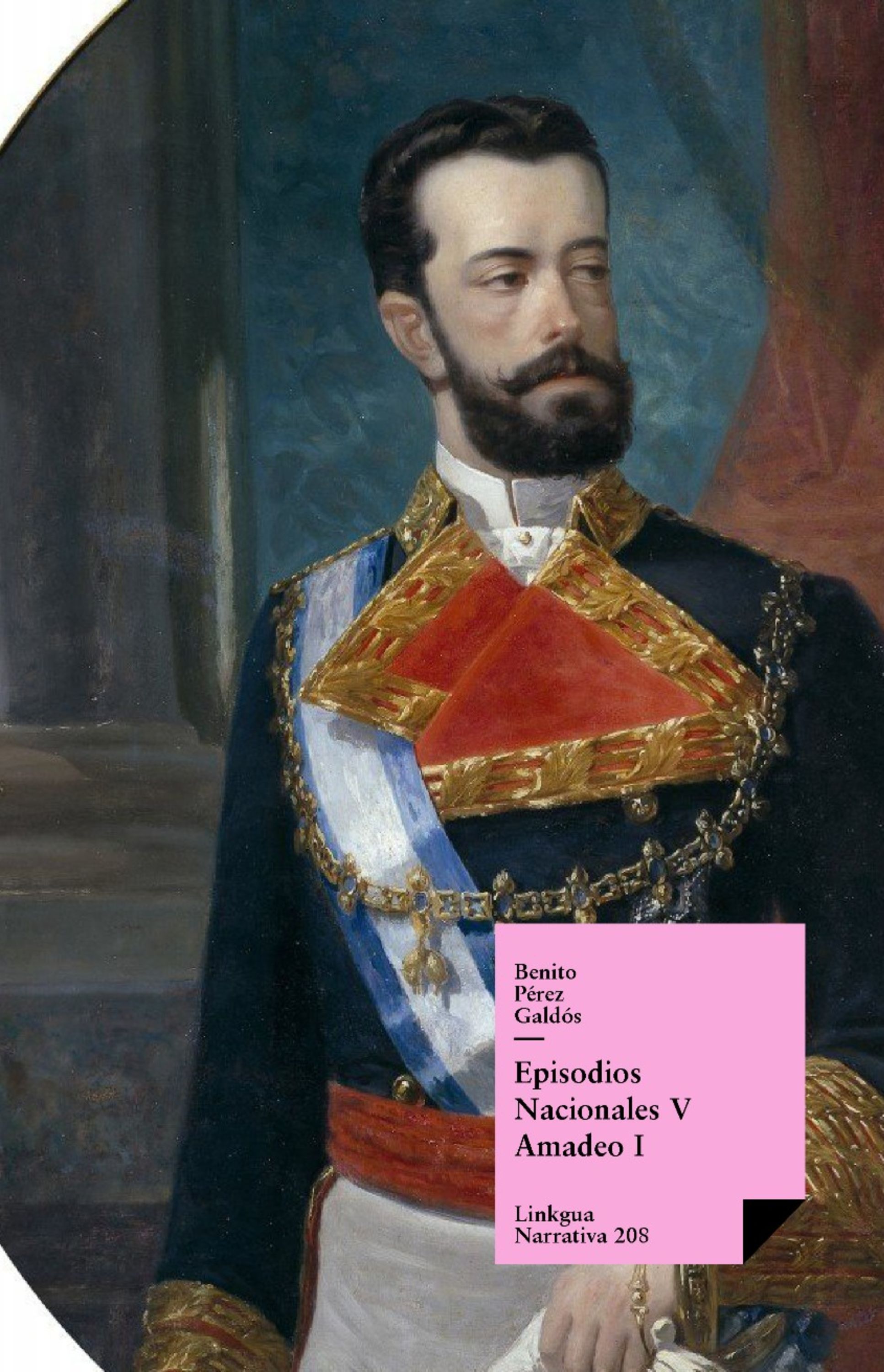 Portada, nº 9788490072318 — Benito Pérez Galdós