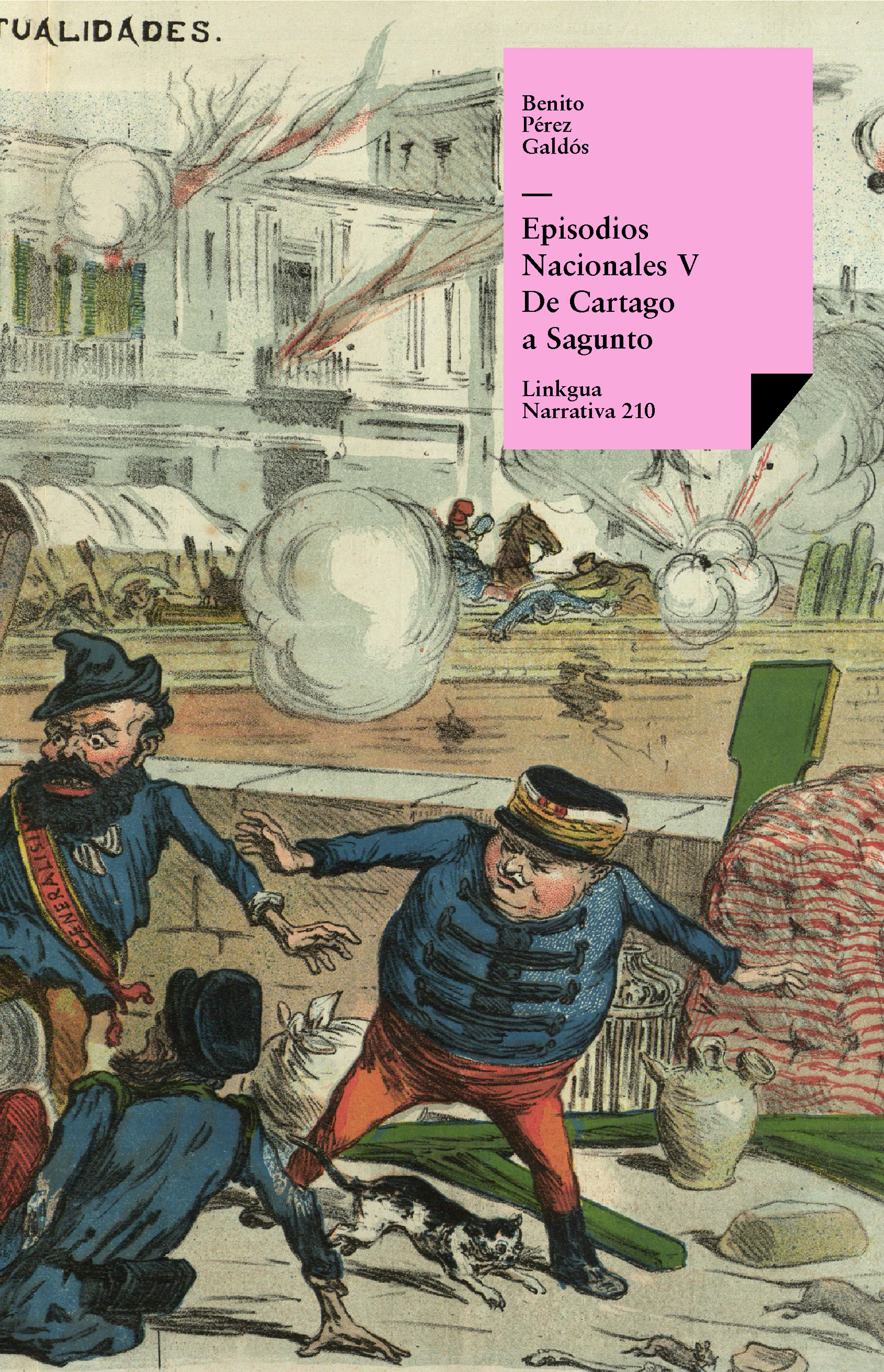 Portada, nº 9788490072332 — Benito Pérez Galdós