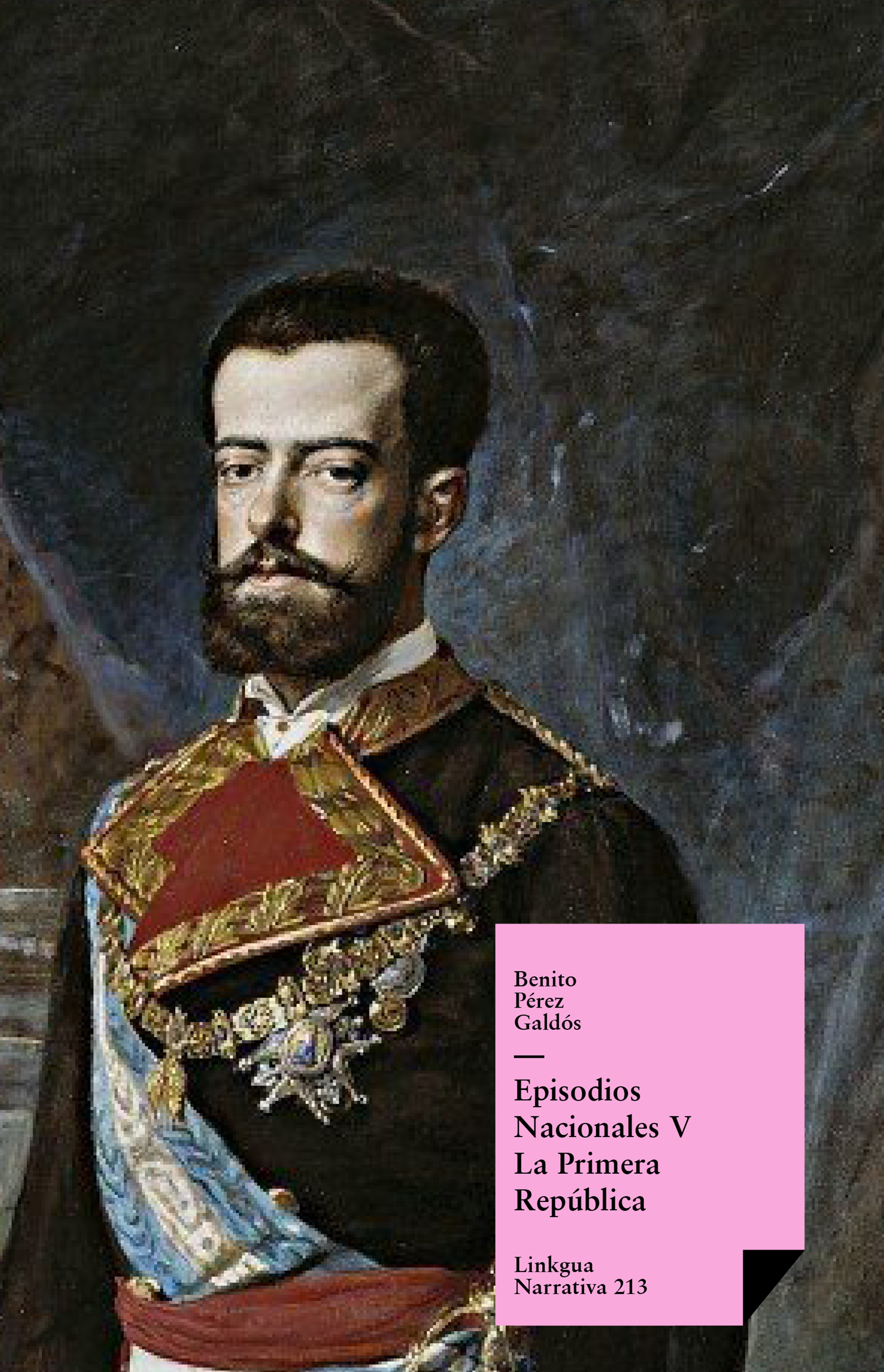 Portada, nº 9788490072363 — Benito Pérez Galdós