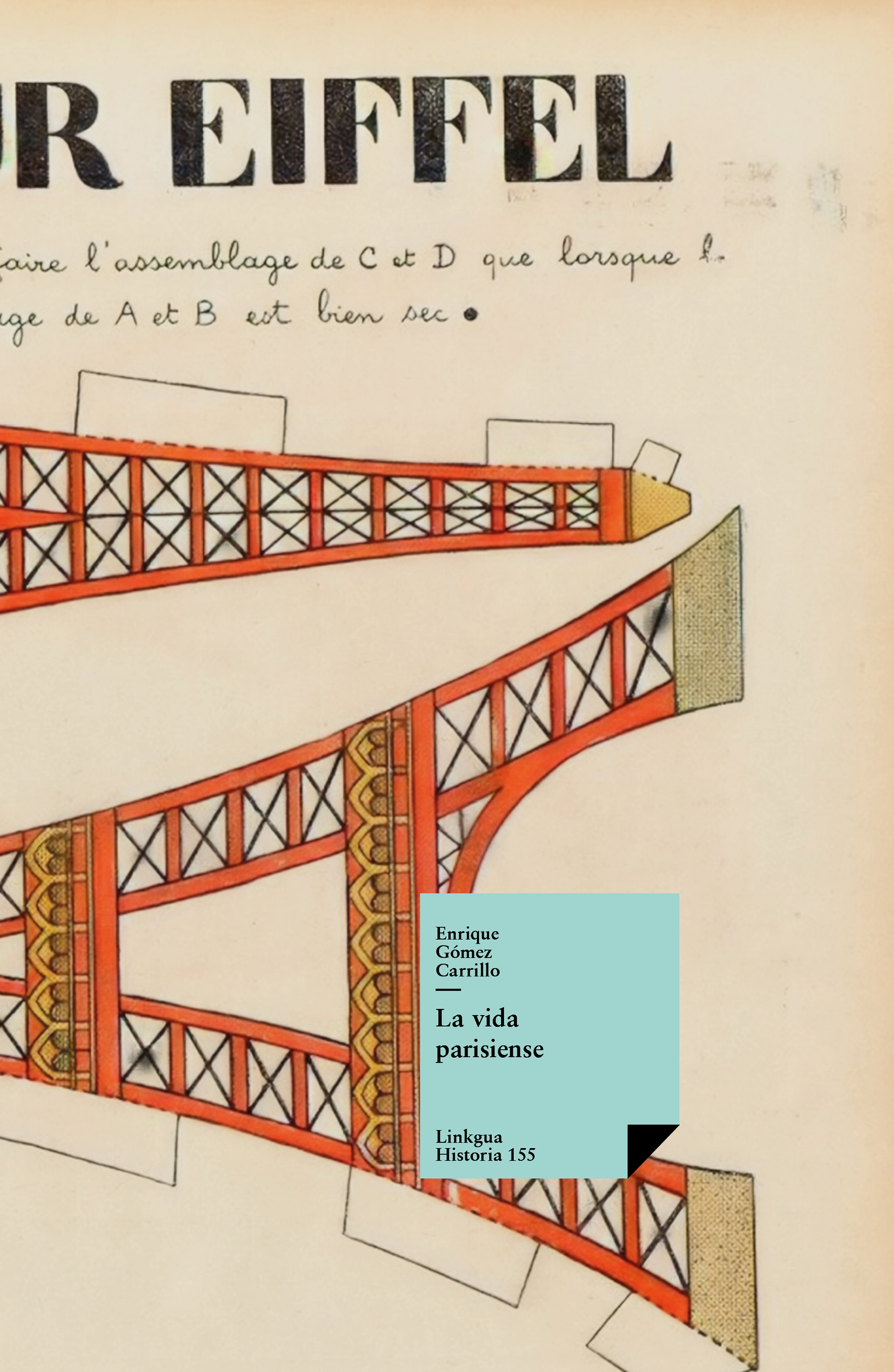 La vida parisiense — Enrique Gómez Carrillo