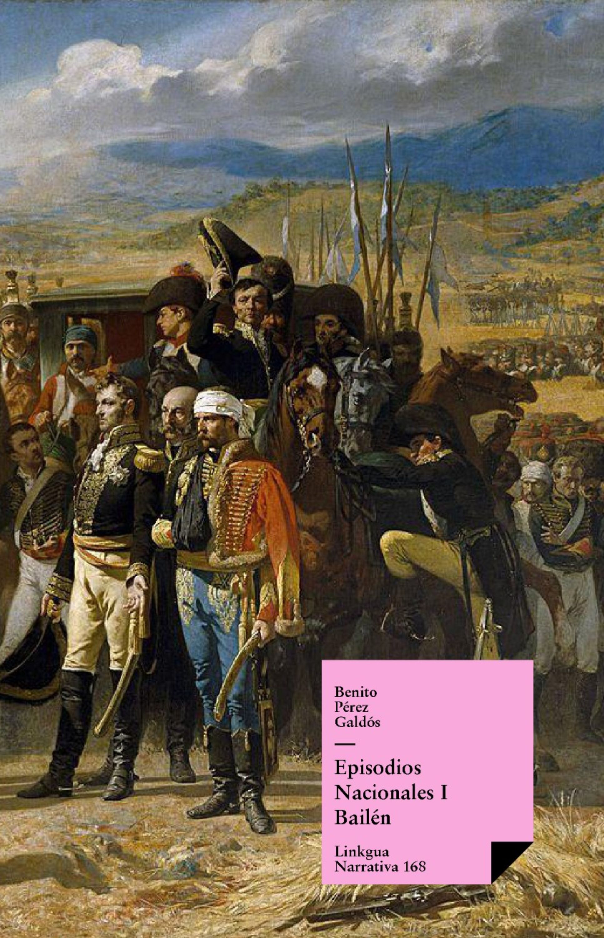 Portada, nº 9788490072387 — Benito Pérez Galdós