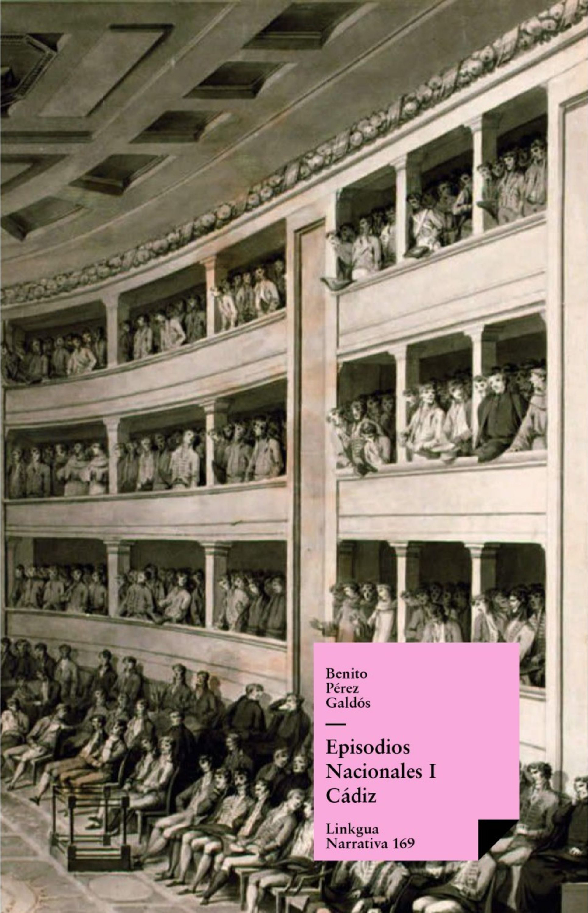 Portada, nº 9788490072394 — Benito Pérez Galdós