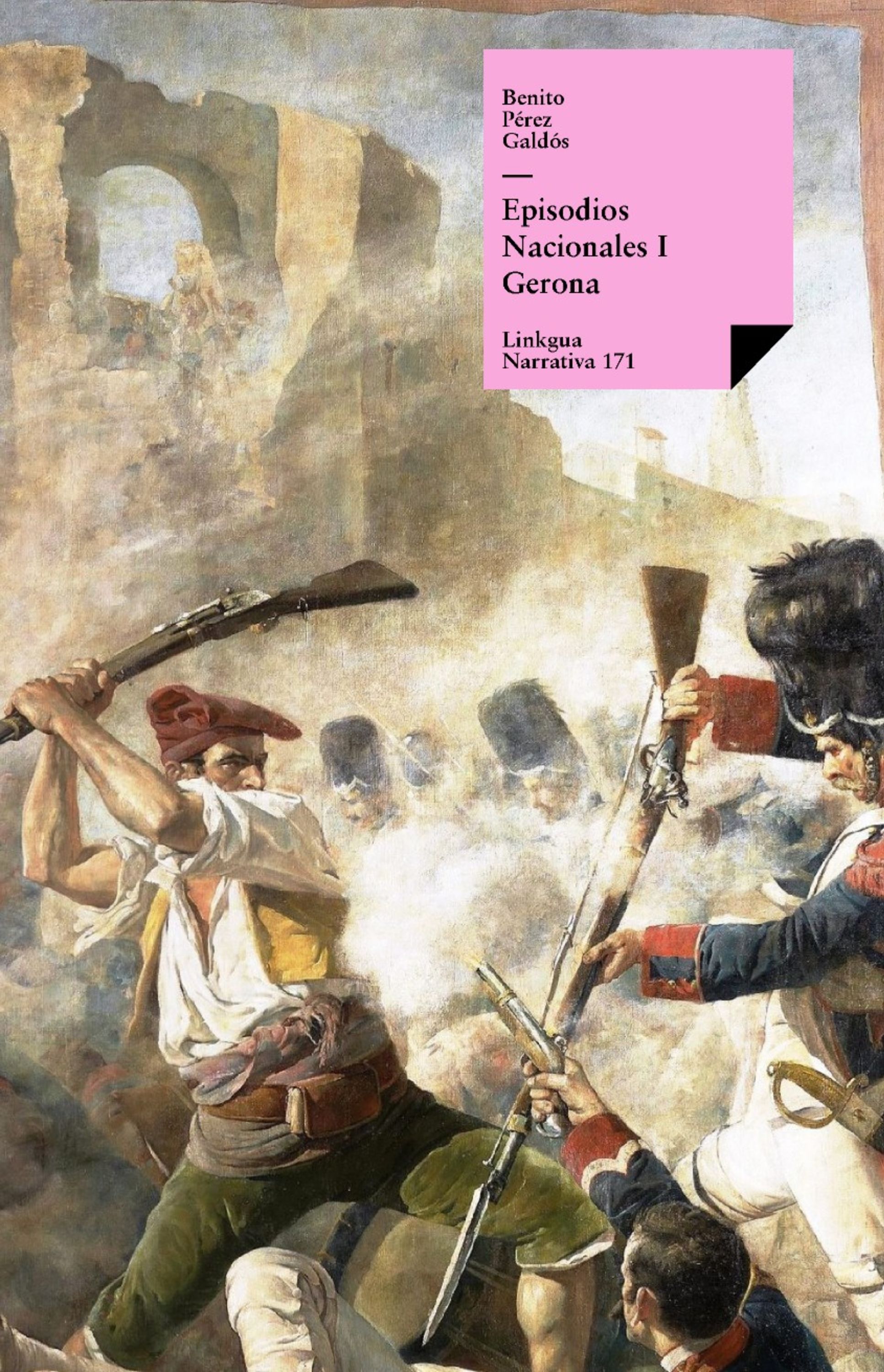Portada, nº 9788490072417 — Benito Pérez Galdós
