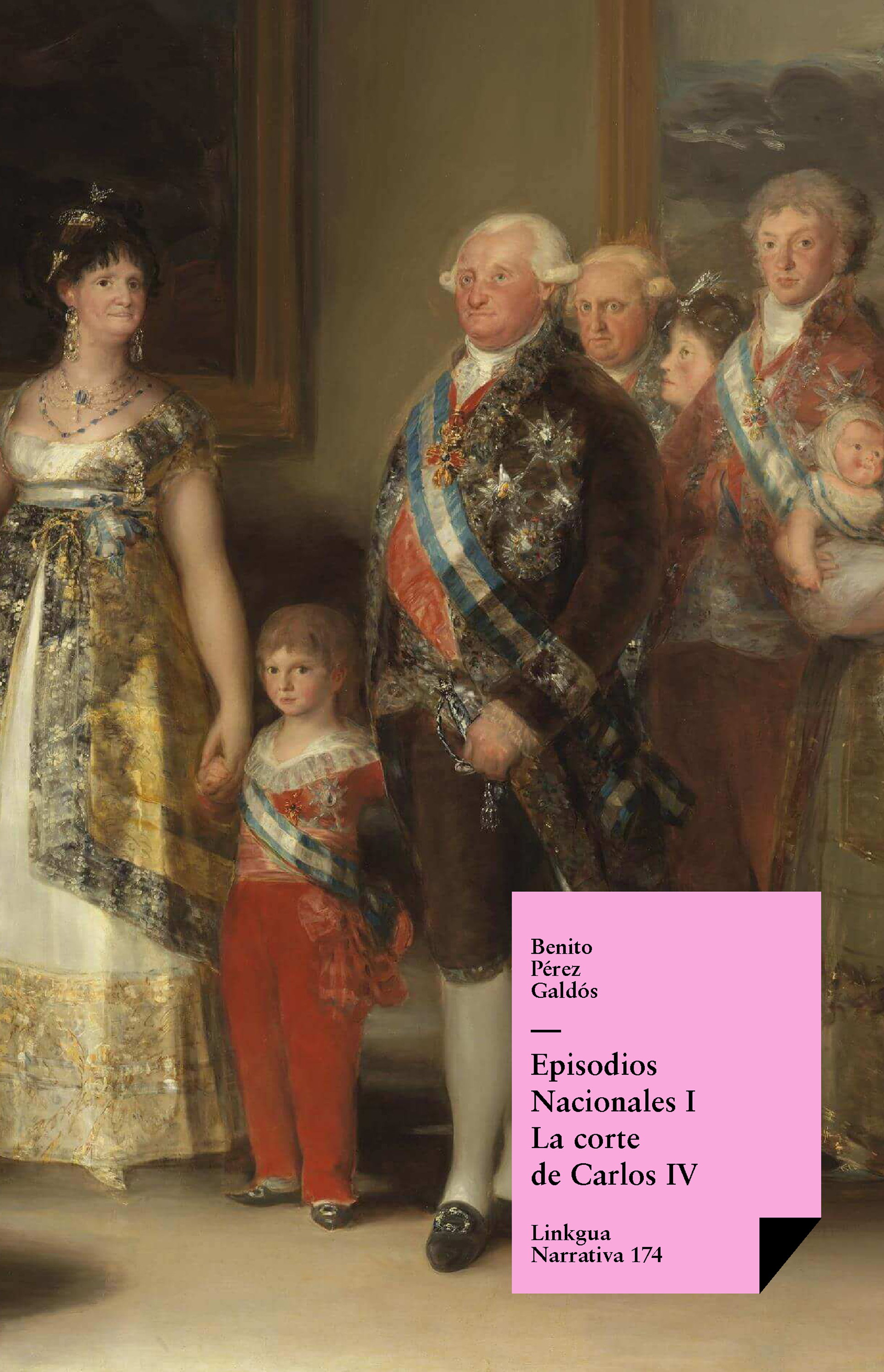 Portada, nº 9788490072448 — Benito Pérez Galdós