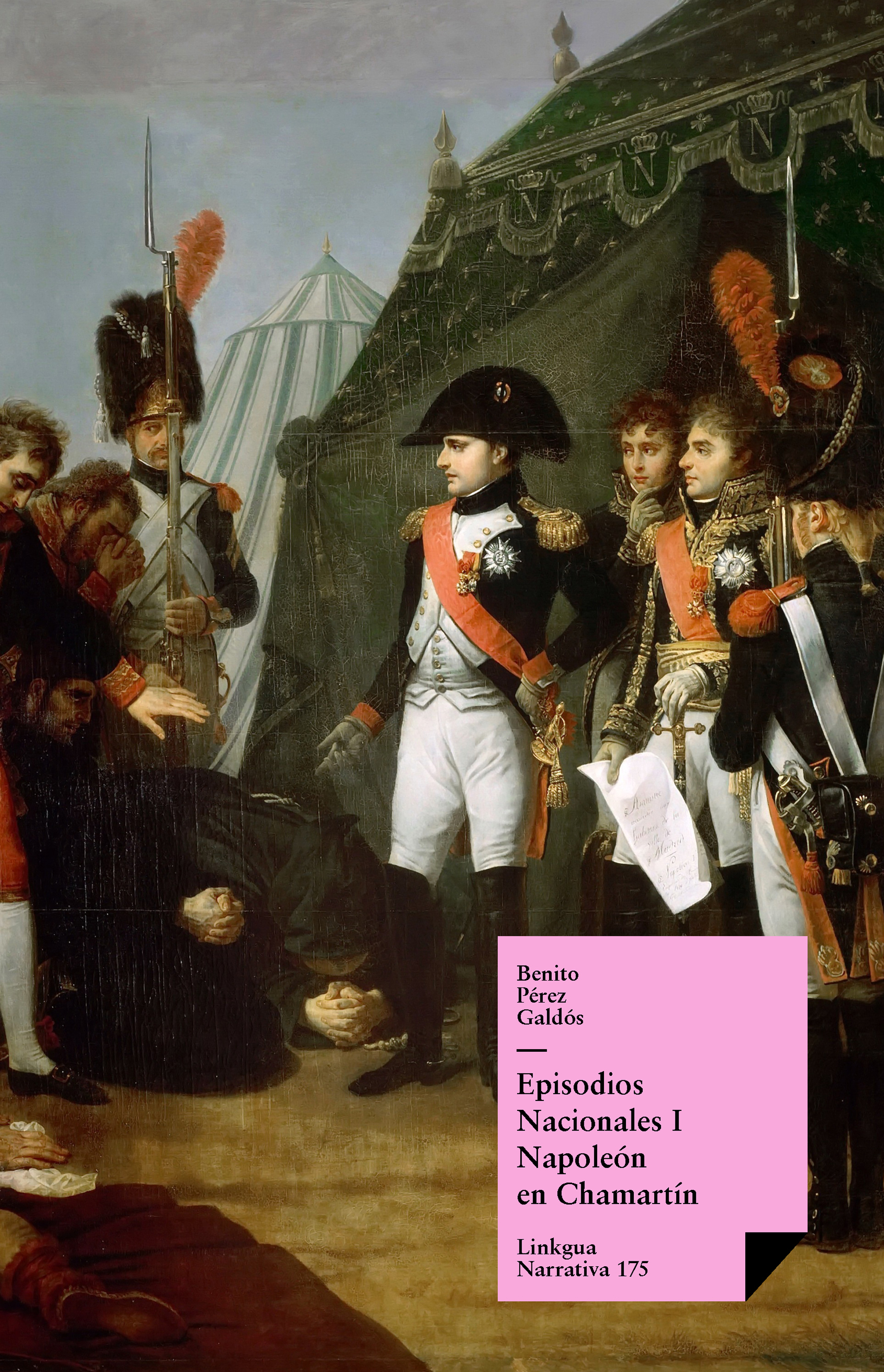 Portada, nº 9788490072455 — Benito Pérez Galdós