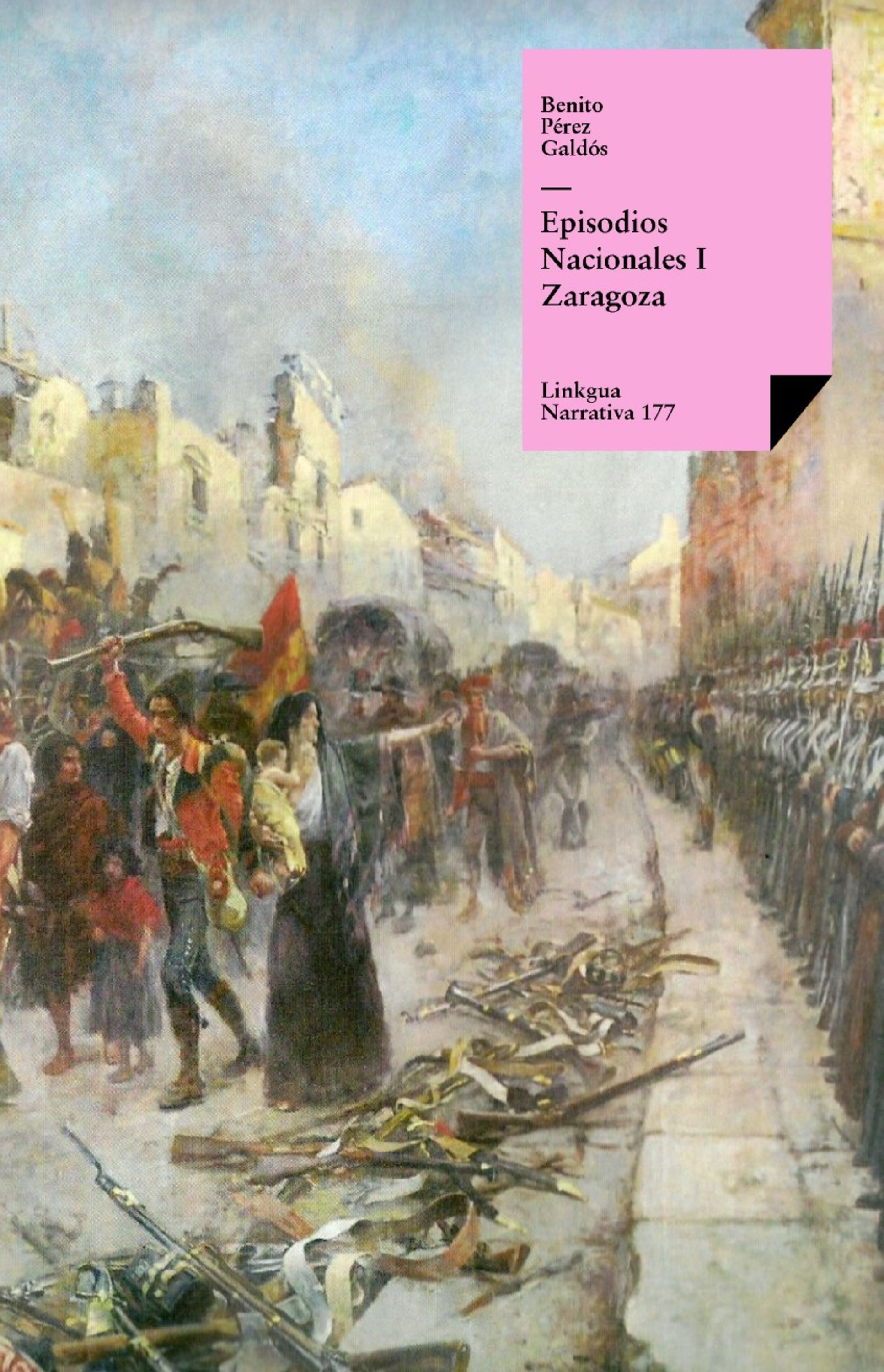 Portada, nº 9788490072479 — Benito Pérez Galdós