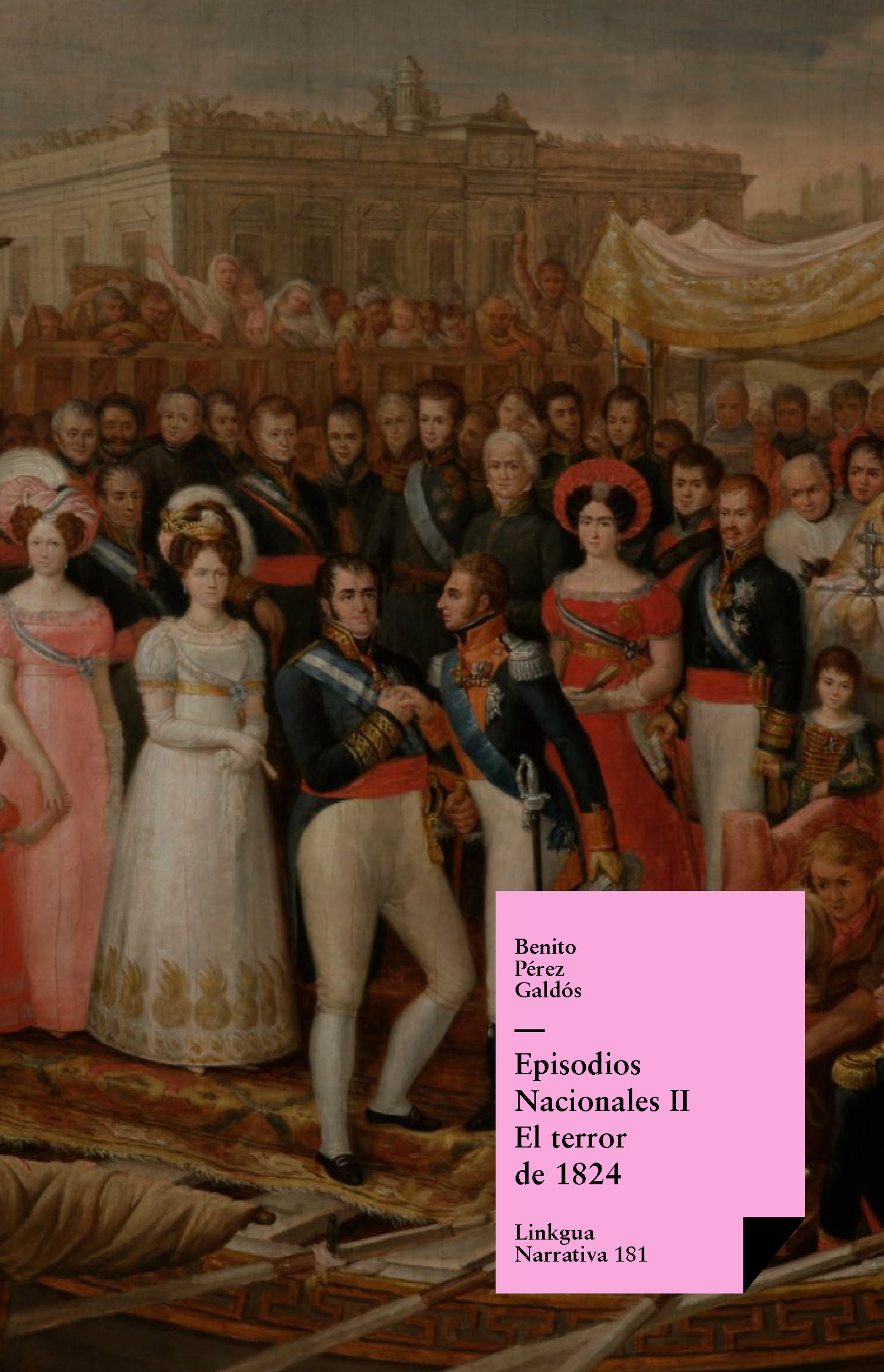 Portada, nº 9788490072516 — Benito Pérez Galdós