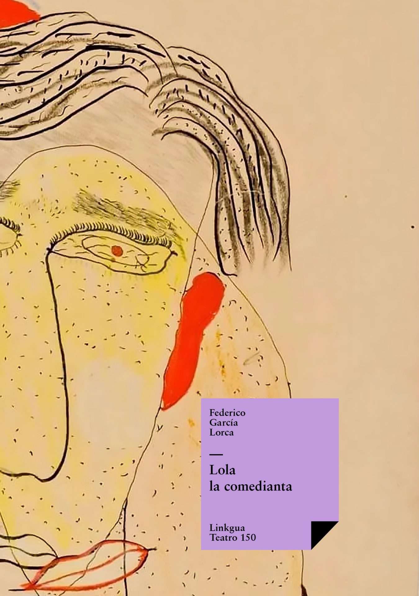 Portada teatro Lorca — Lola la Comedianta