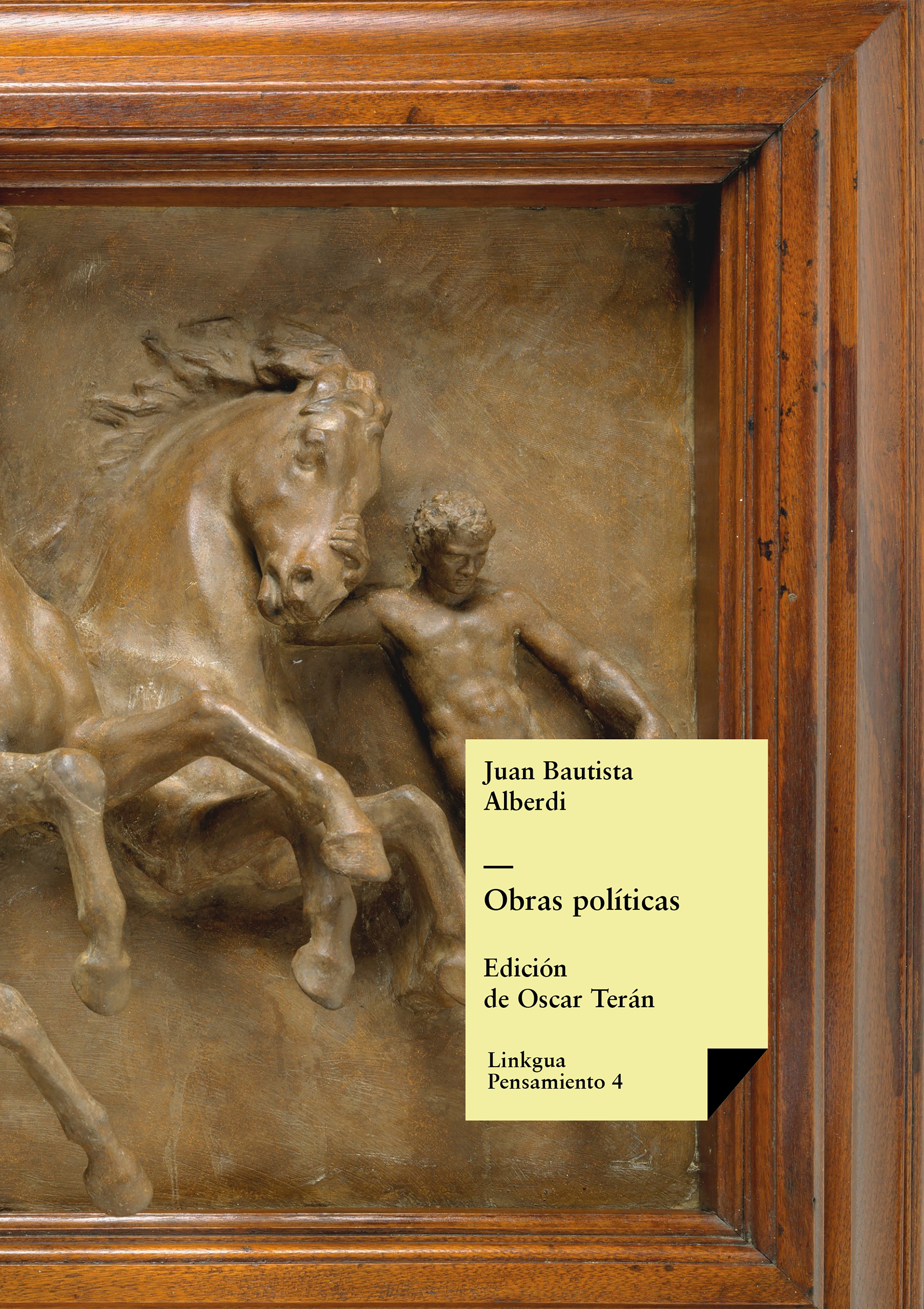 Obras políticas — Juan Bautista Alberdi