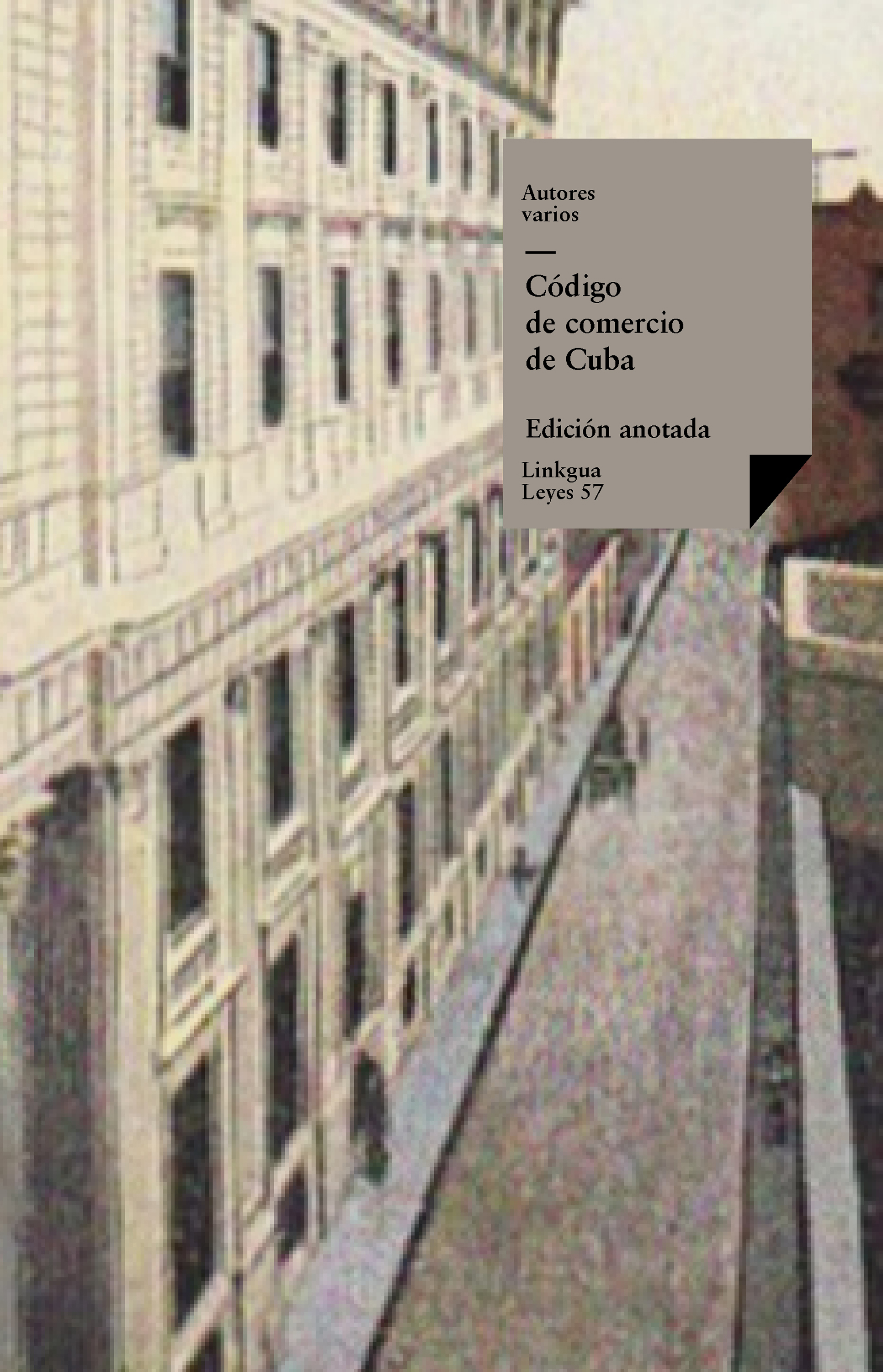 De comercio de Cuba — Codigo De Comercio De Cuba