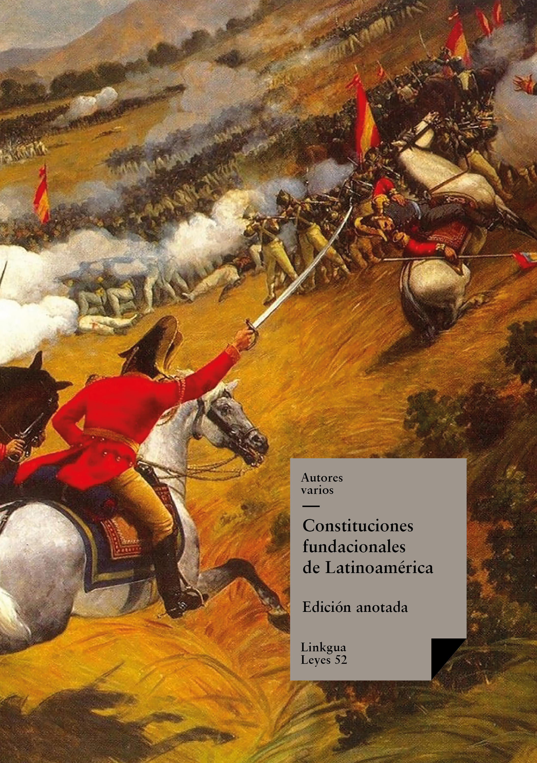 Fundacionales de Latinoamérica — Constituciones Fundacionales De Latinoamerica