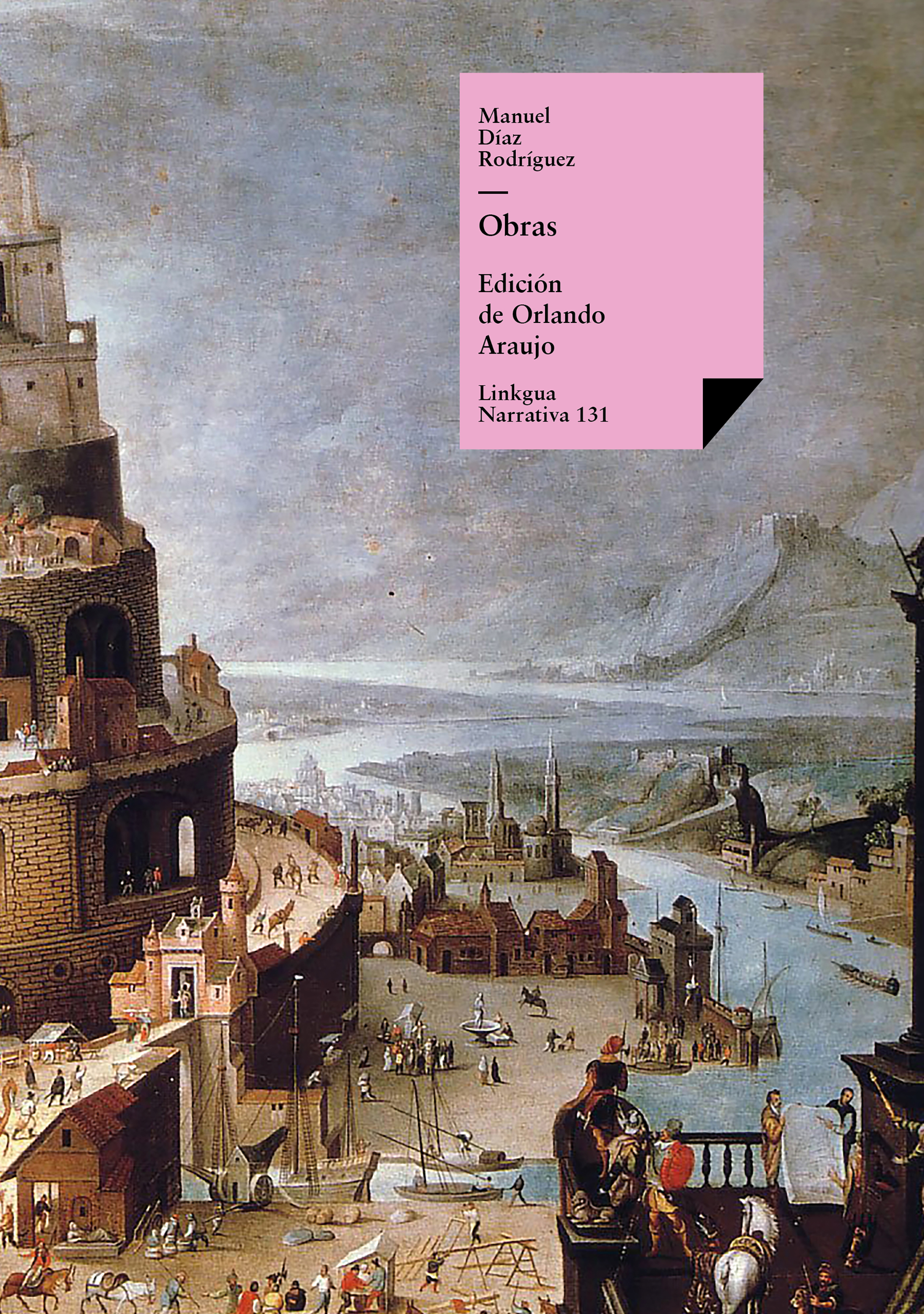 Obras — Manuel Díaz Rodríguez