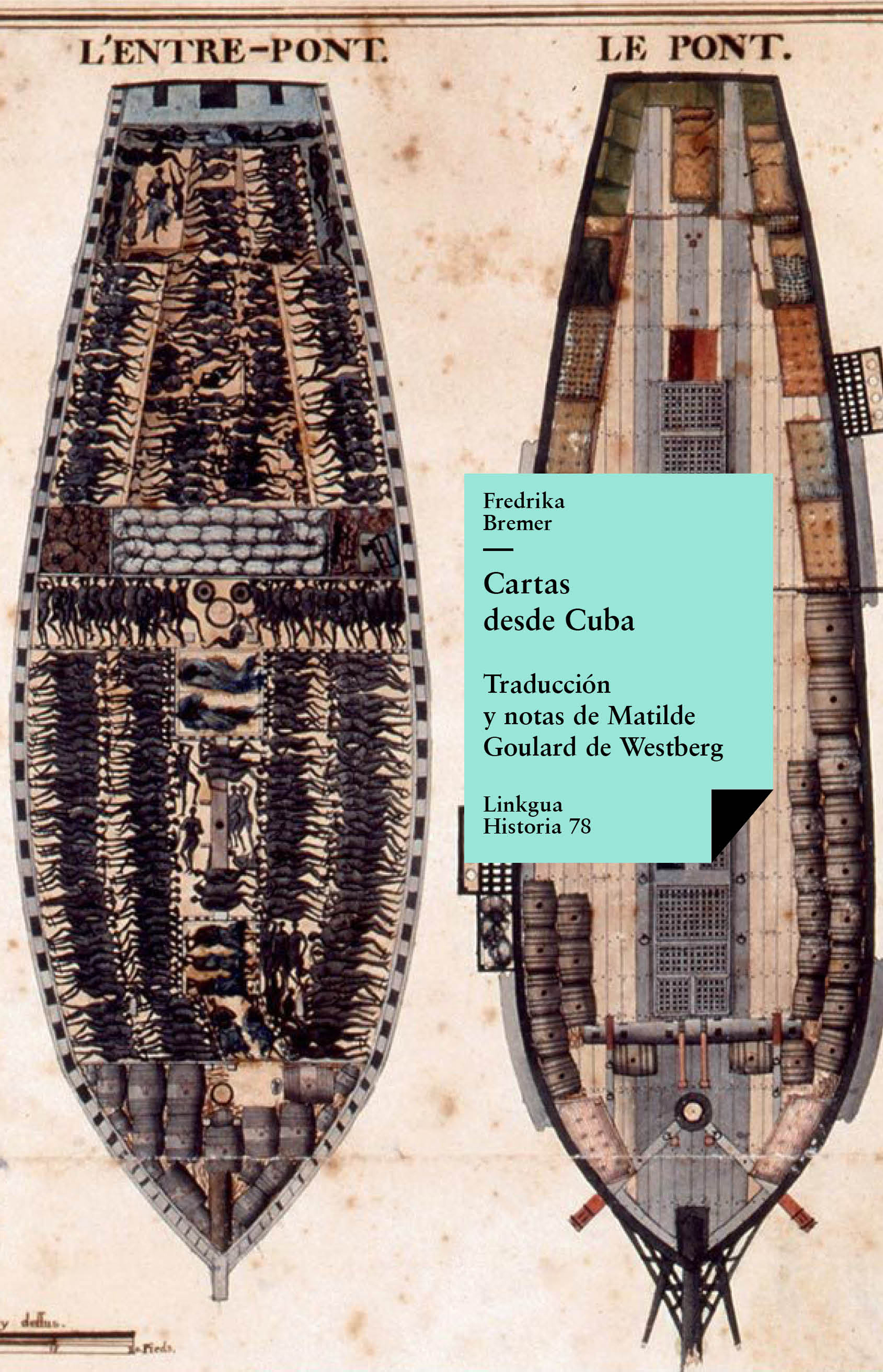 Cartas desde Cuba — Fredrika Bremer