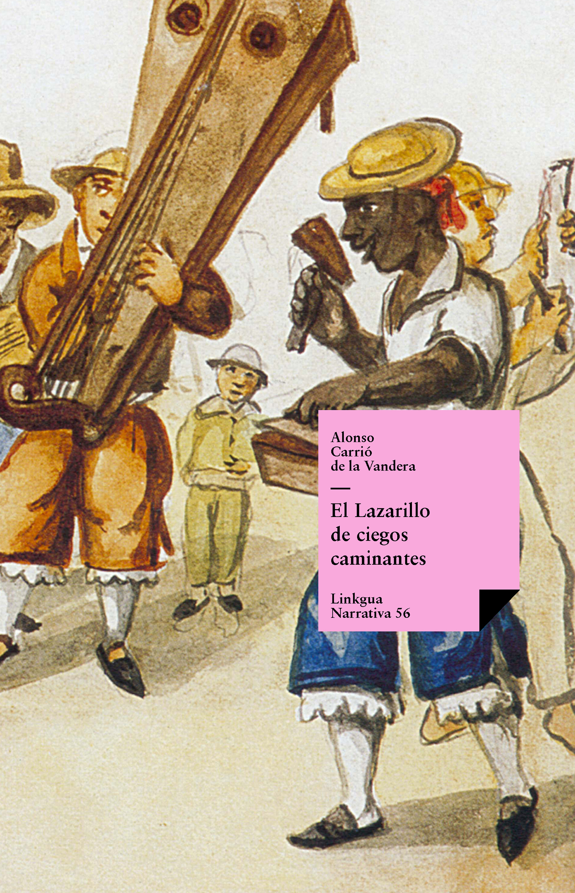 El lazarillo de ciegos caminantes — Alonso Carrió de la Vandera
