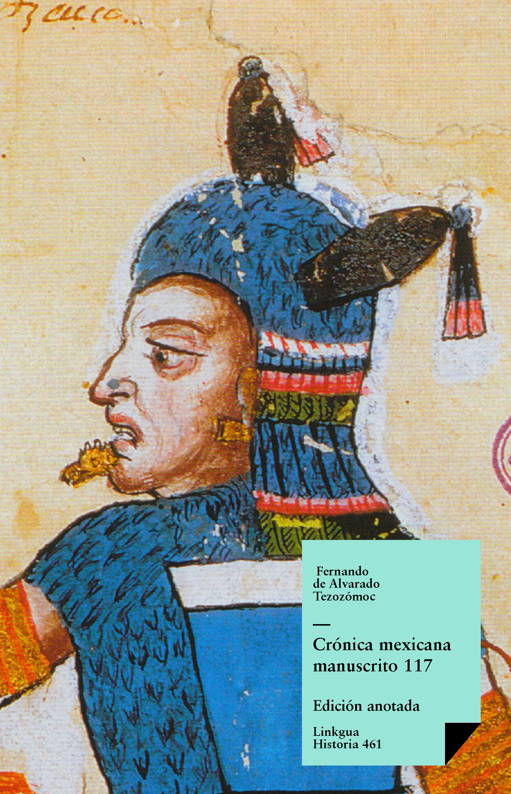 Portada, nº 9788490074602 — Fernando de Alvarado Tezozómoc