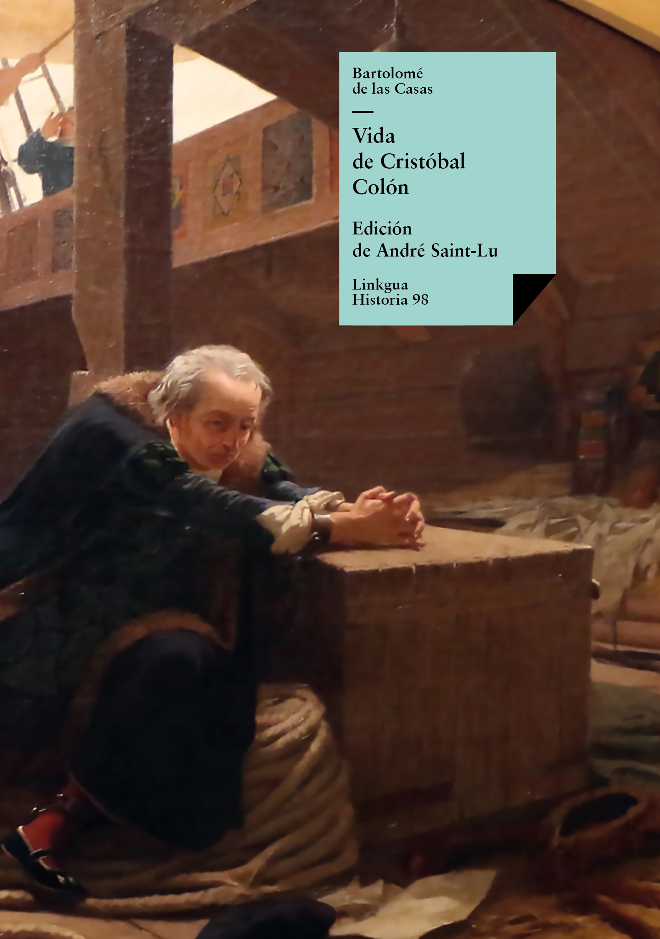 De Cristóbal Colón — Vida de Cristobal Colon