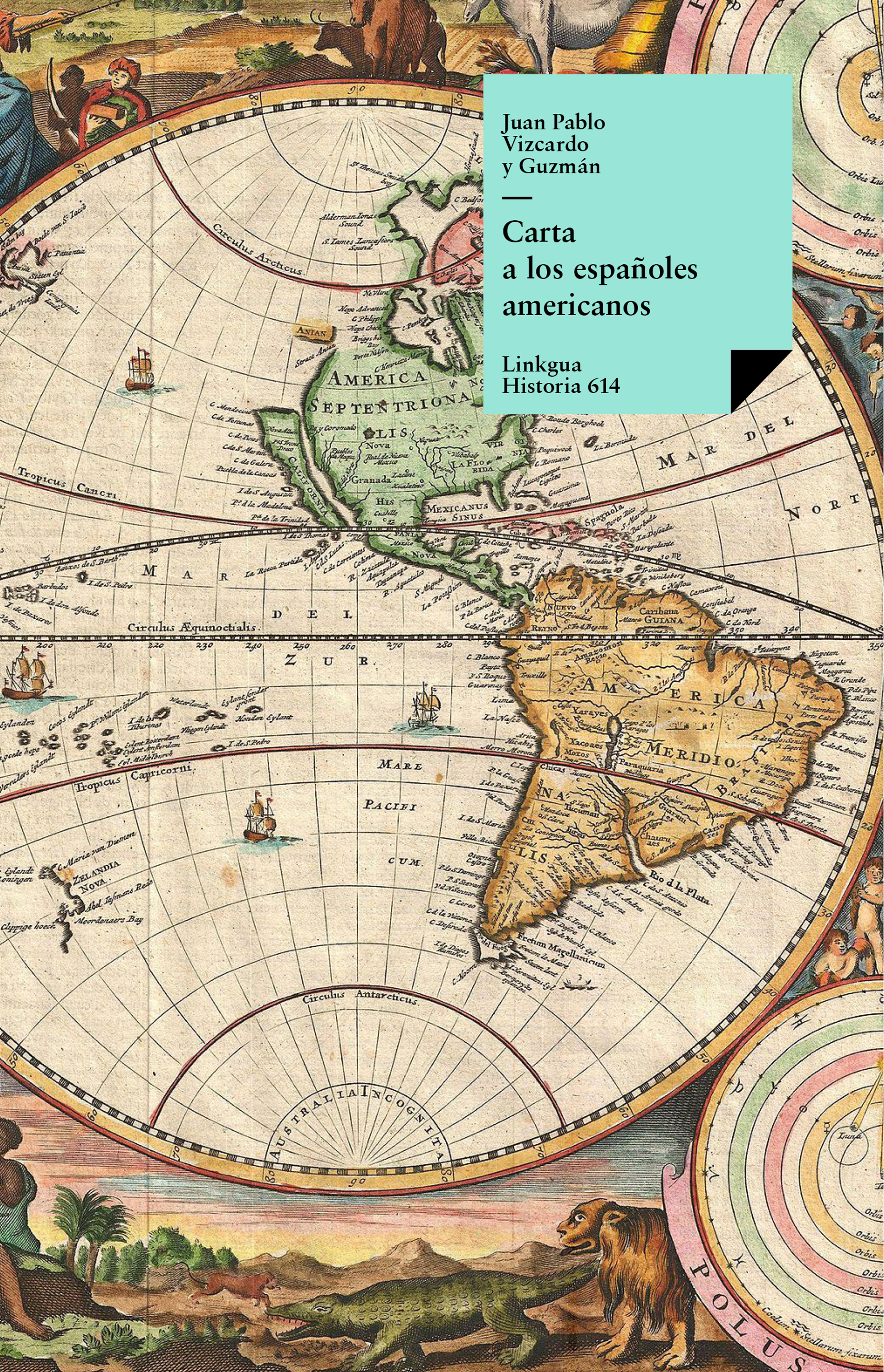 Carta a los españoles americanos — Juan Pablo Vizcardo y Guzmán
