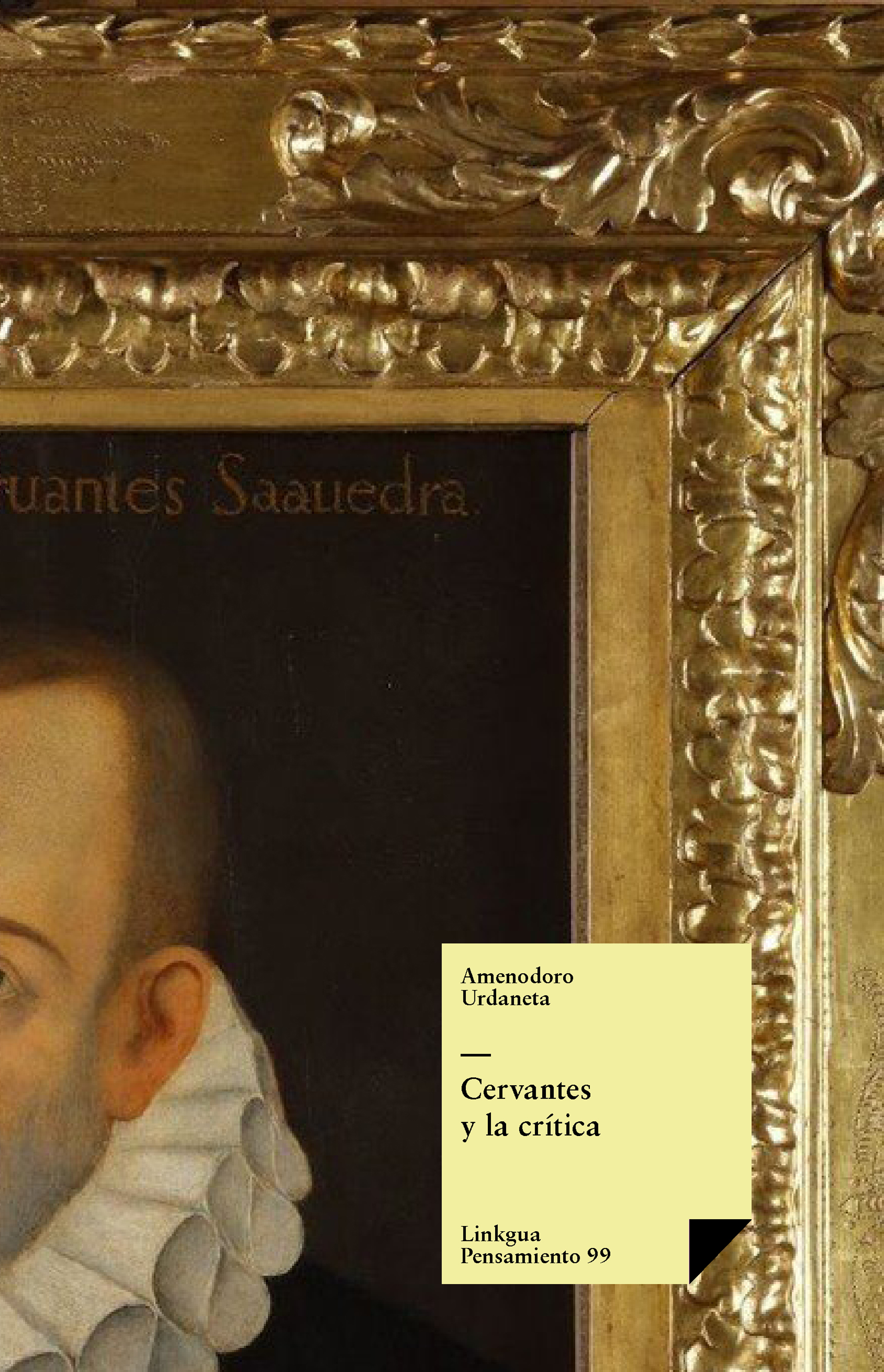 Cervantes y la crítica — Amenodoro Urdaneta