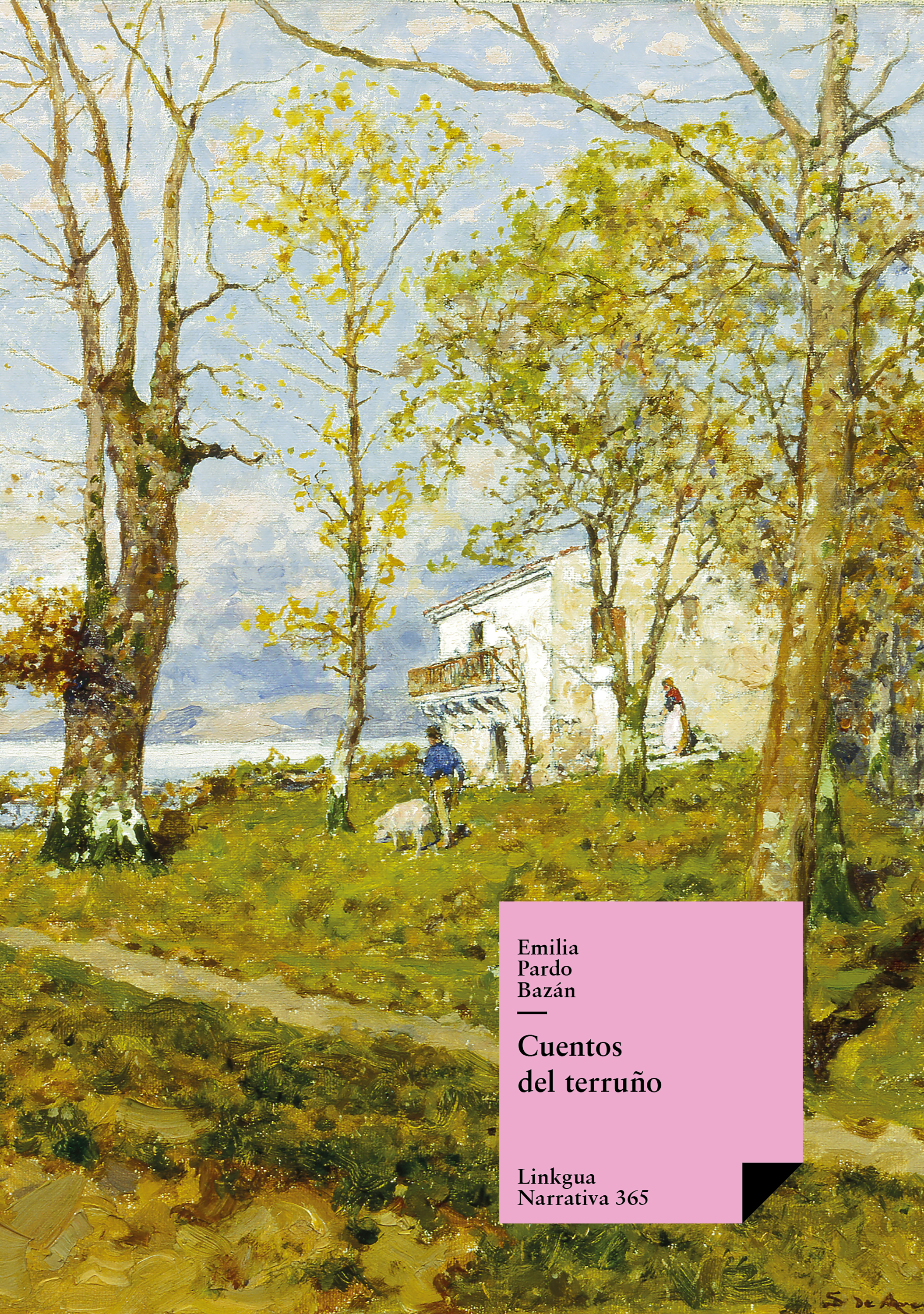 Cuentos del terruño — Emilia Pardo Bazán