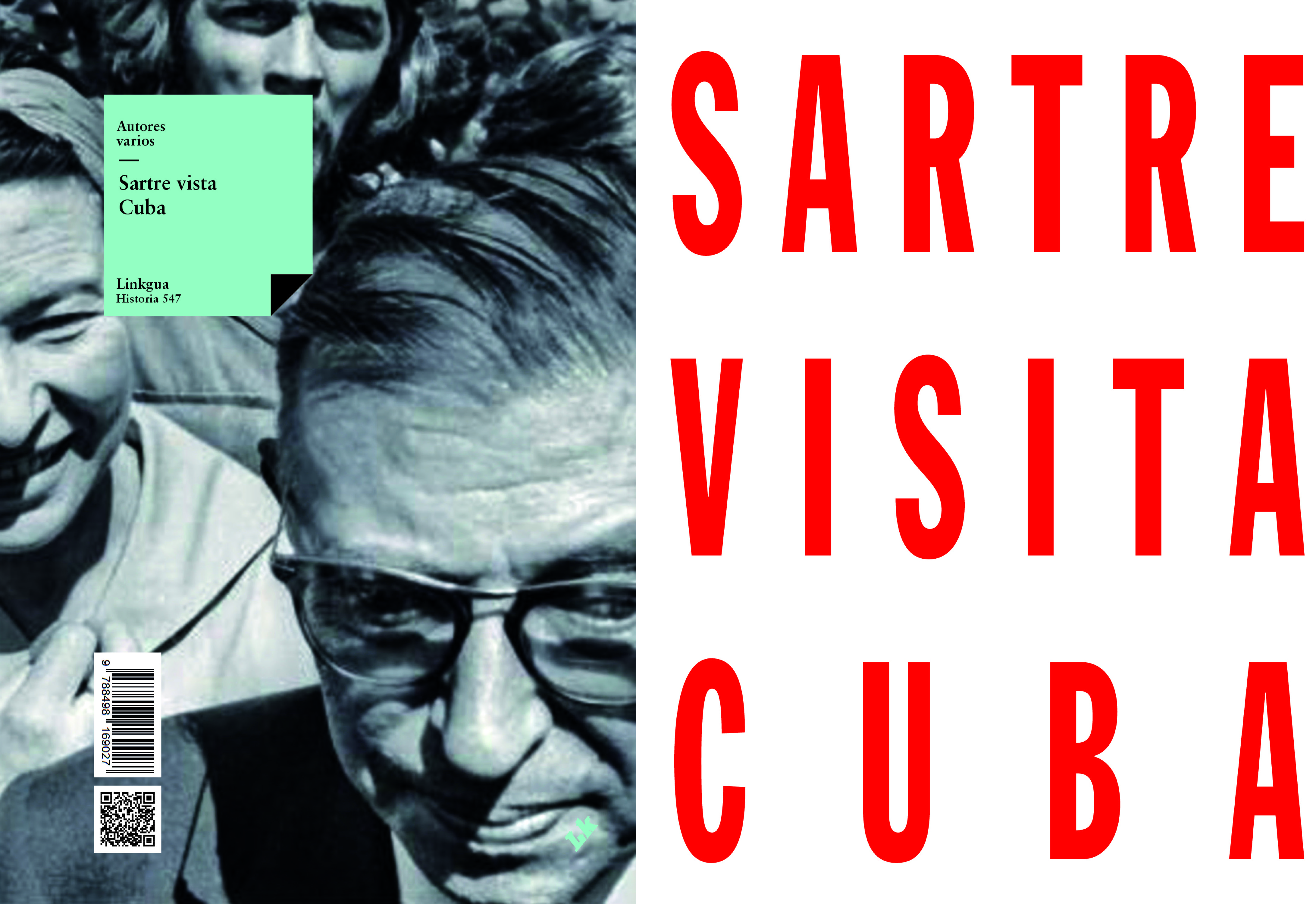 Tras la revolución — Sartre Visita Cuba