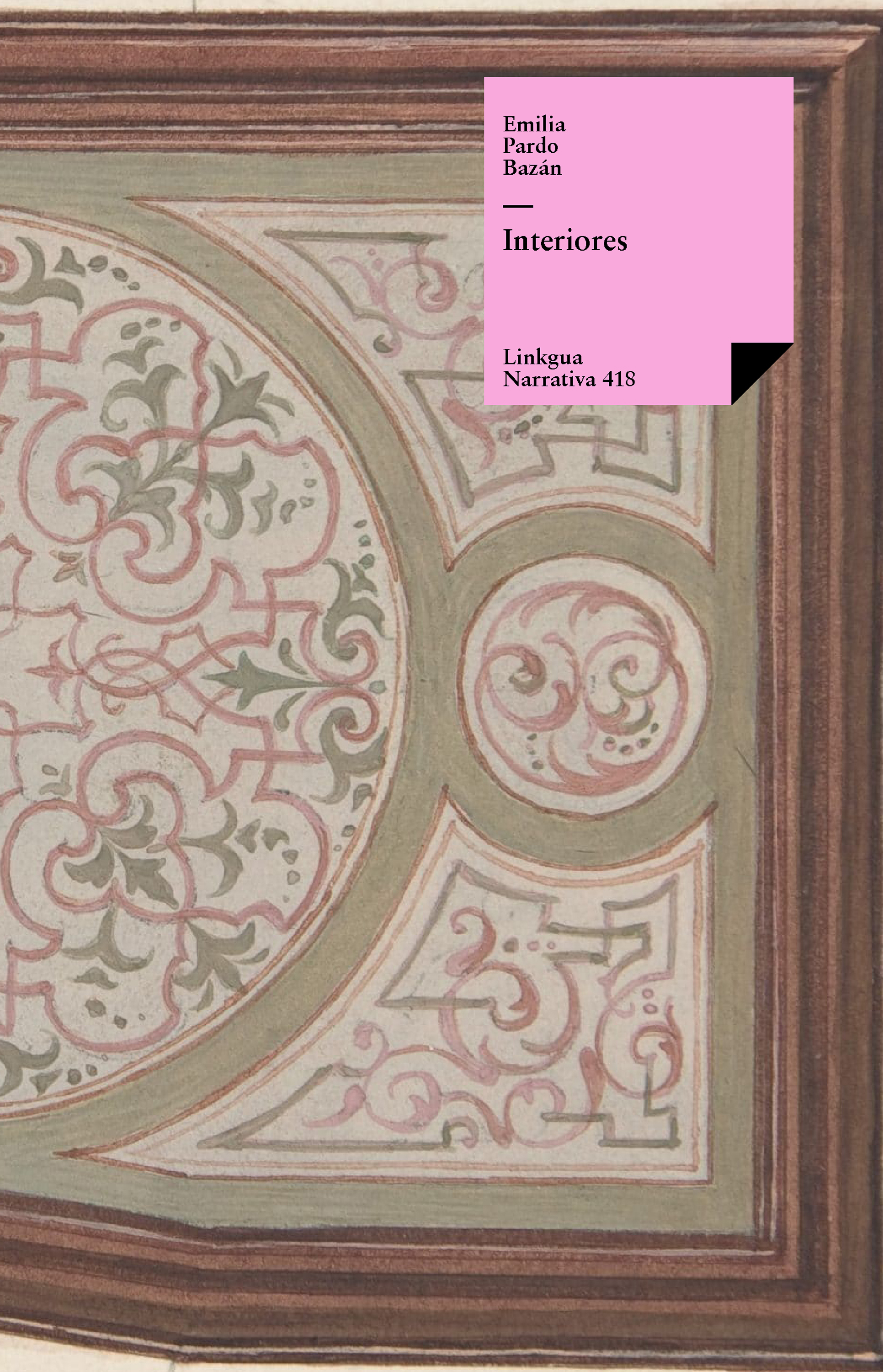 Interiores — Emilia Pardo Bazán