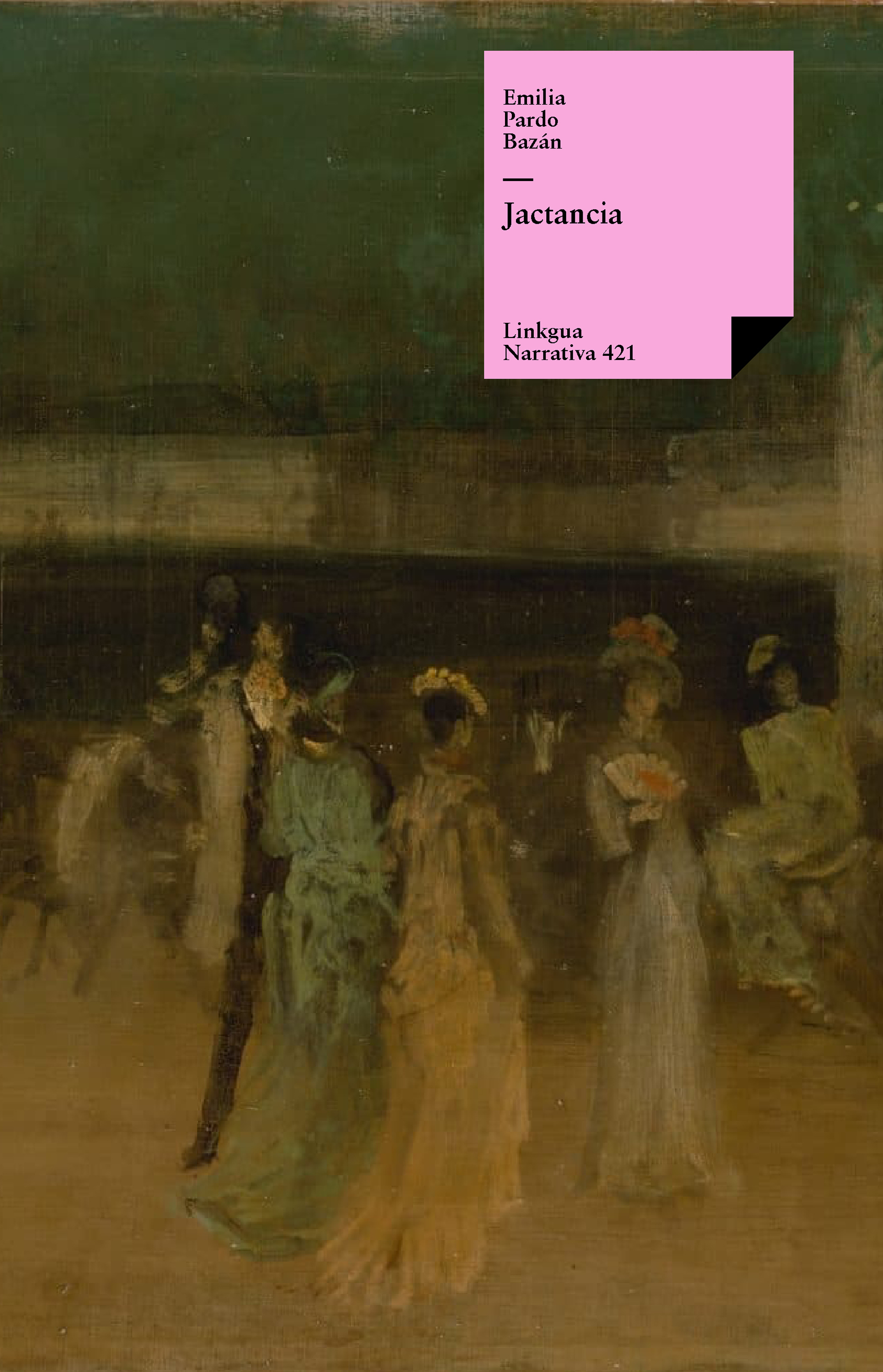 Jactancia — Emilia Pardo Bazán