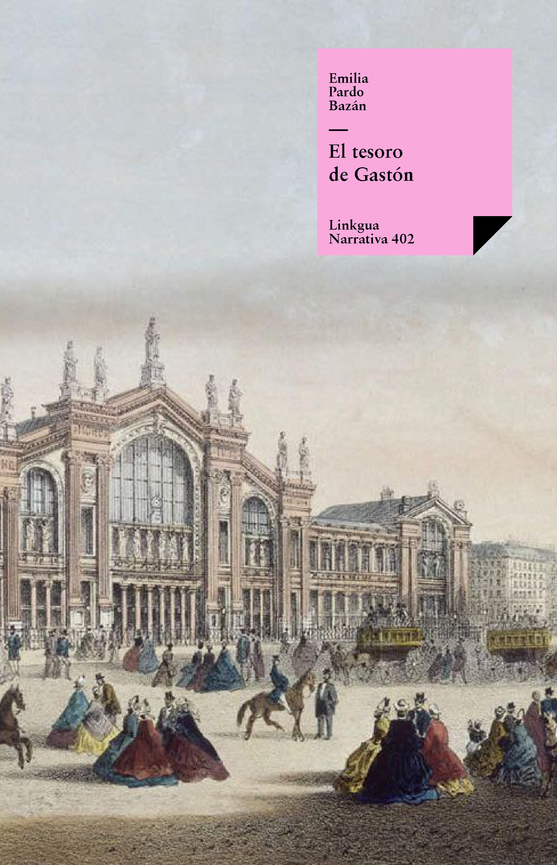 El tesoro de Gastón — Emilia Pardo Bazán