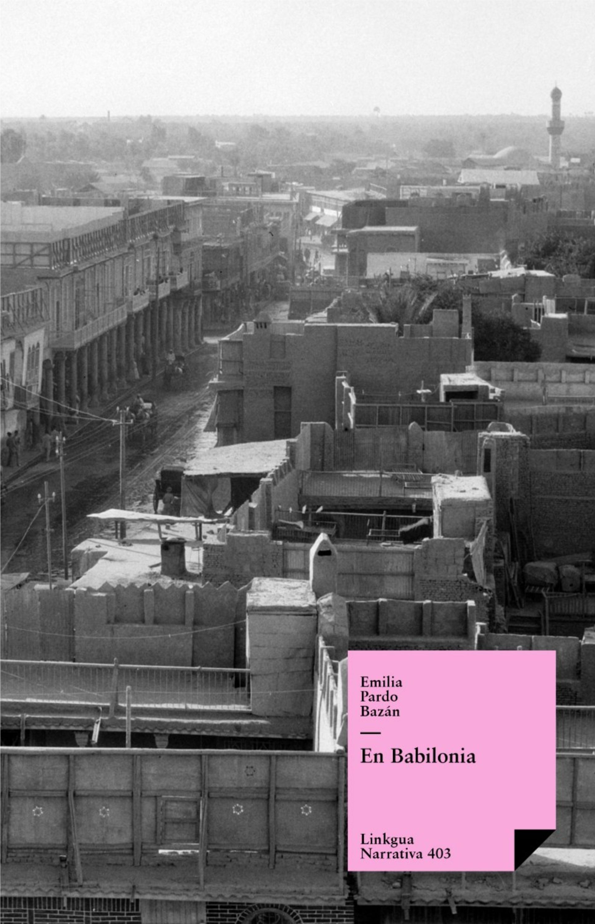En Babilonia — Emilia Pardo Bazán
