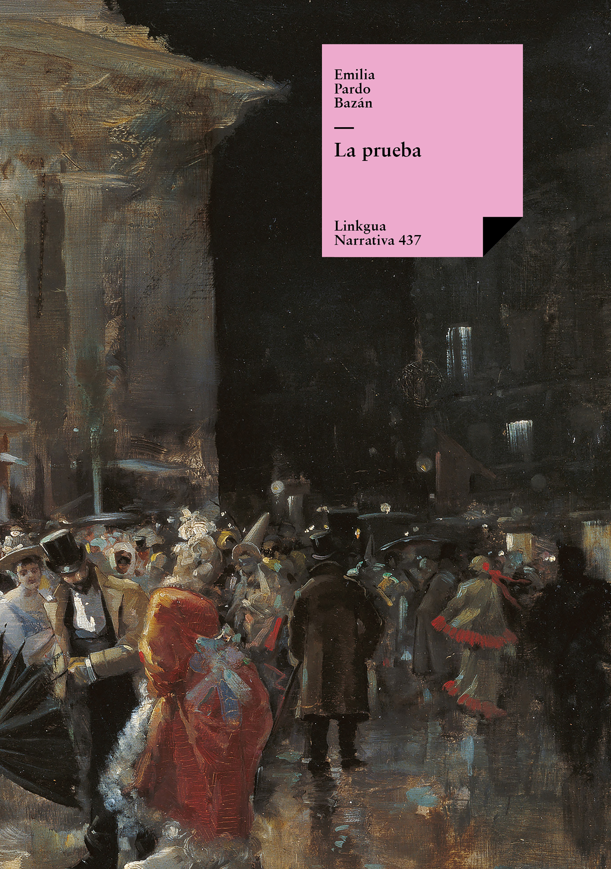 La prueba — Emilia Pardo Bazán