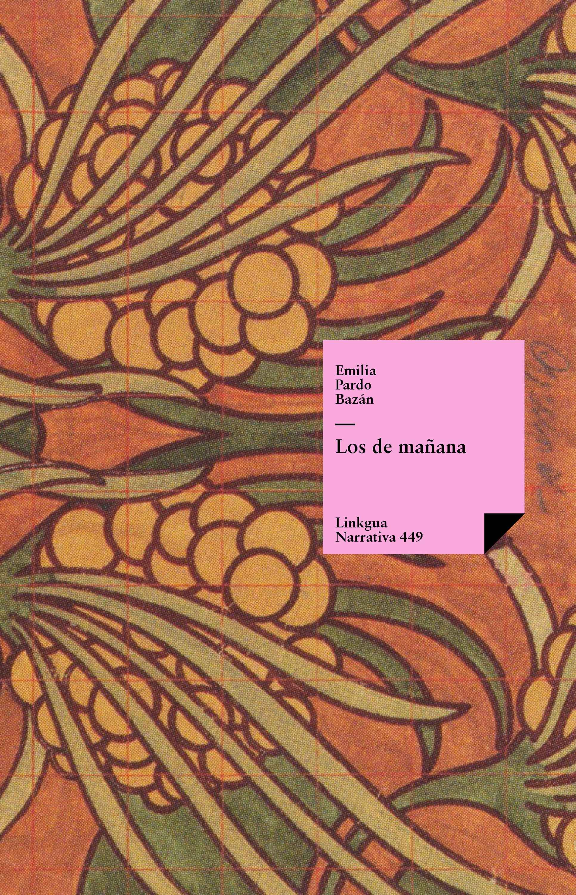 Los de mañana — Emilia Pardo Bazán