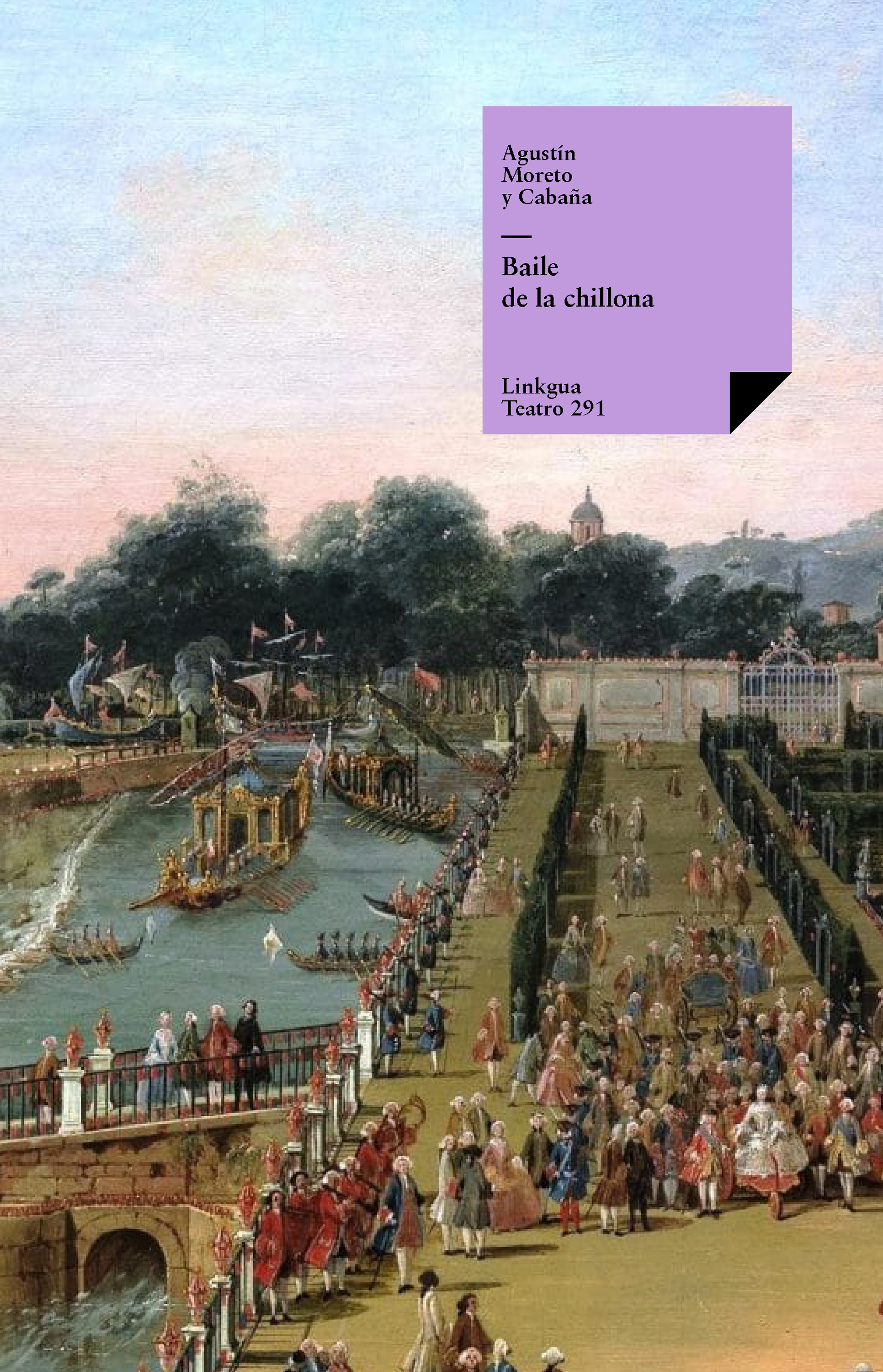 Baile de la chillona — Agustín Moreto y Cabaña