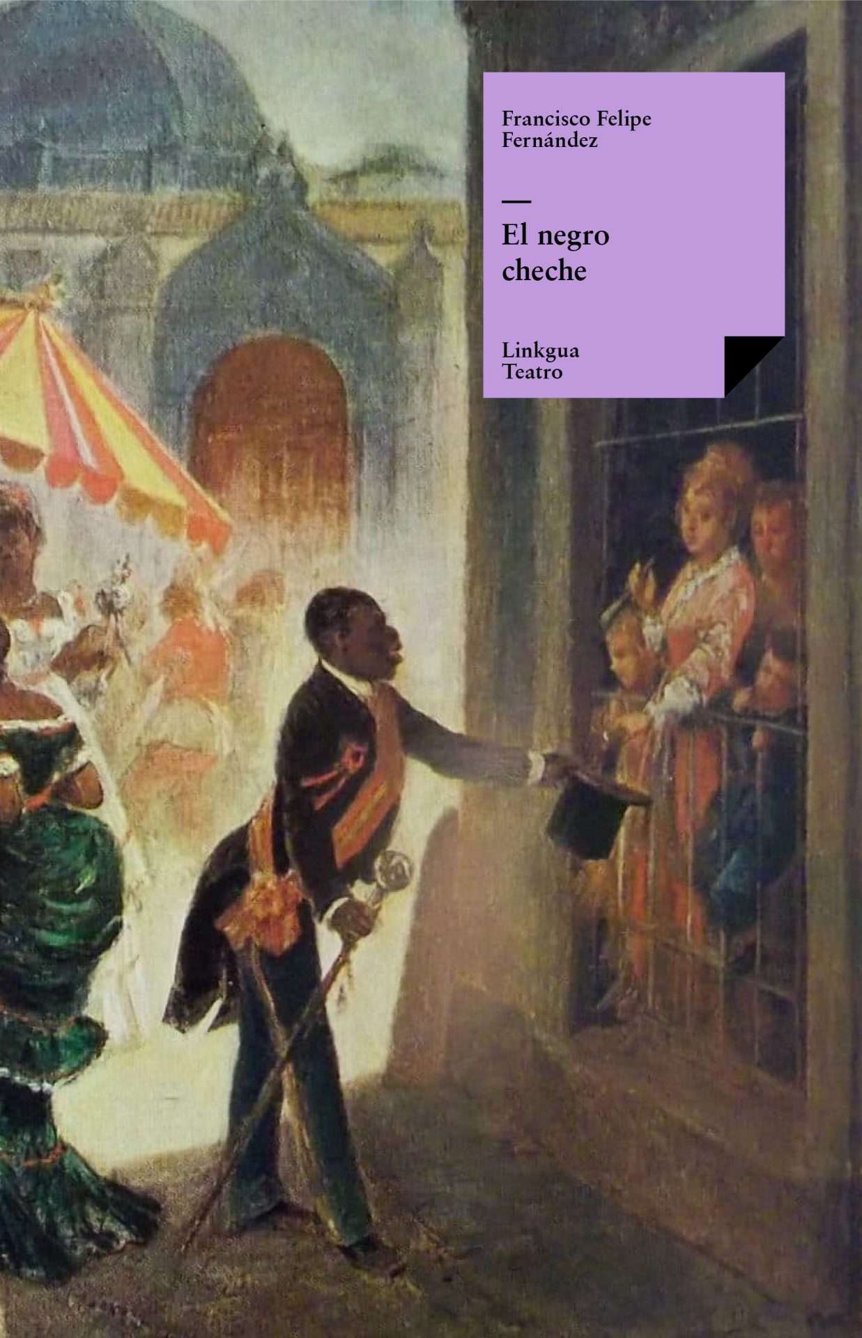 Teatro cubano y diáspora africana — El Negro Cheche