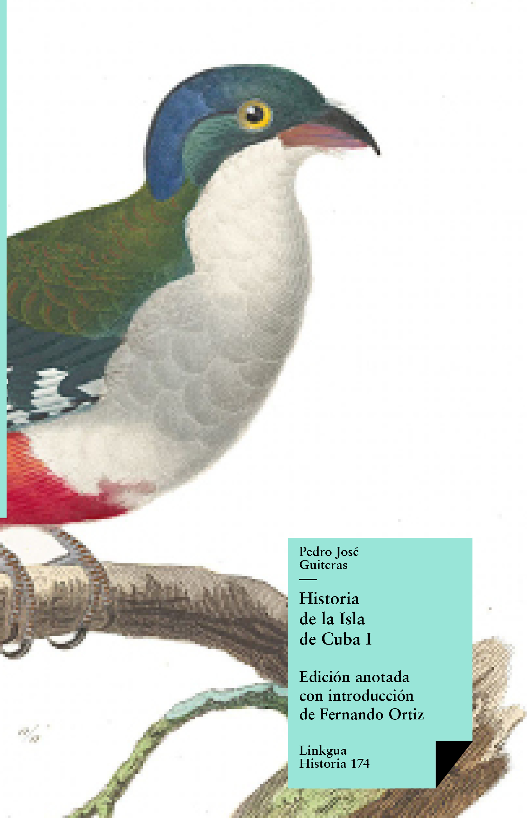 Portada, nº 9788498164794 — Pedro José Guiteras