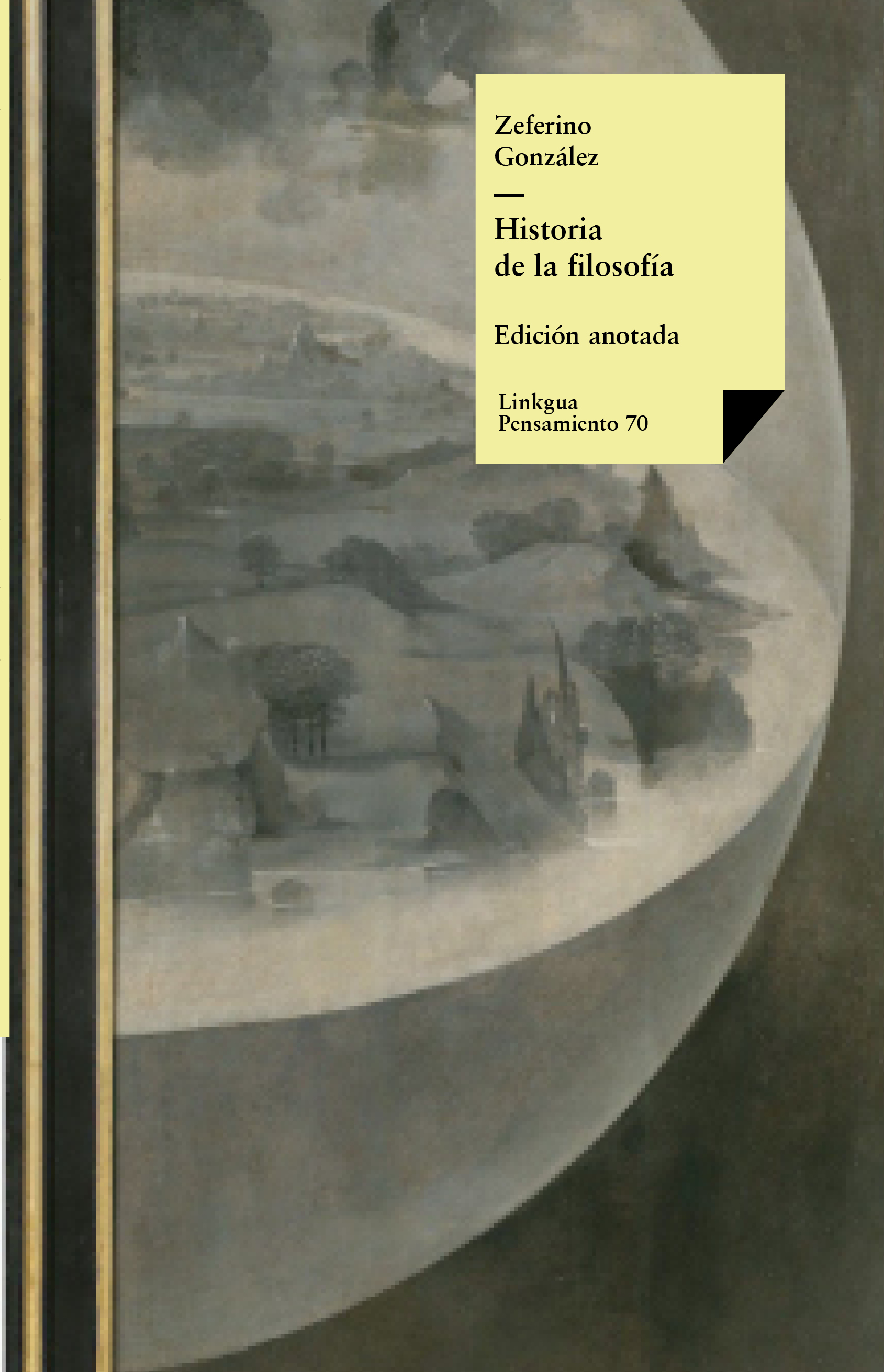 Portada, nº 9788498166675 — Zeferino González
