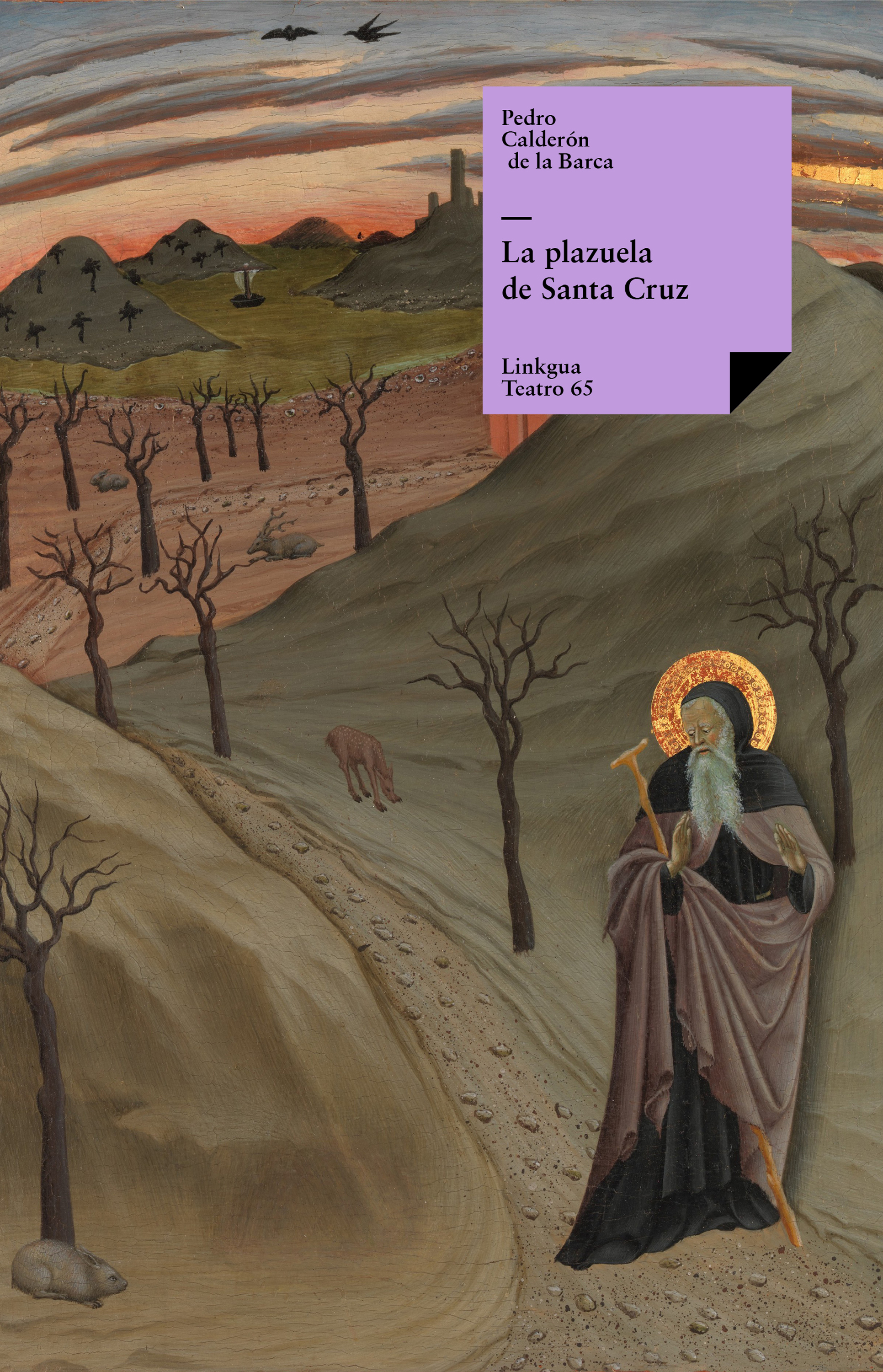La plazuela de Santa Cruz — Pedro Calderón de la Barca