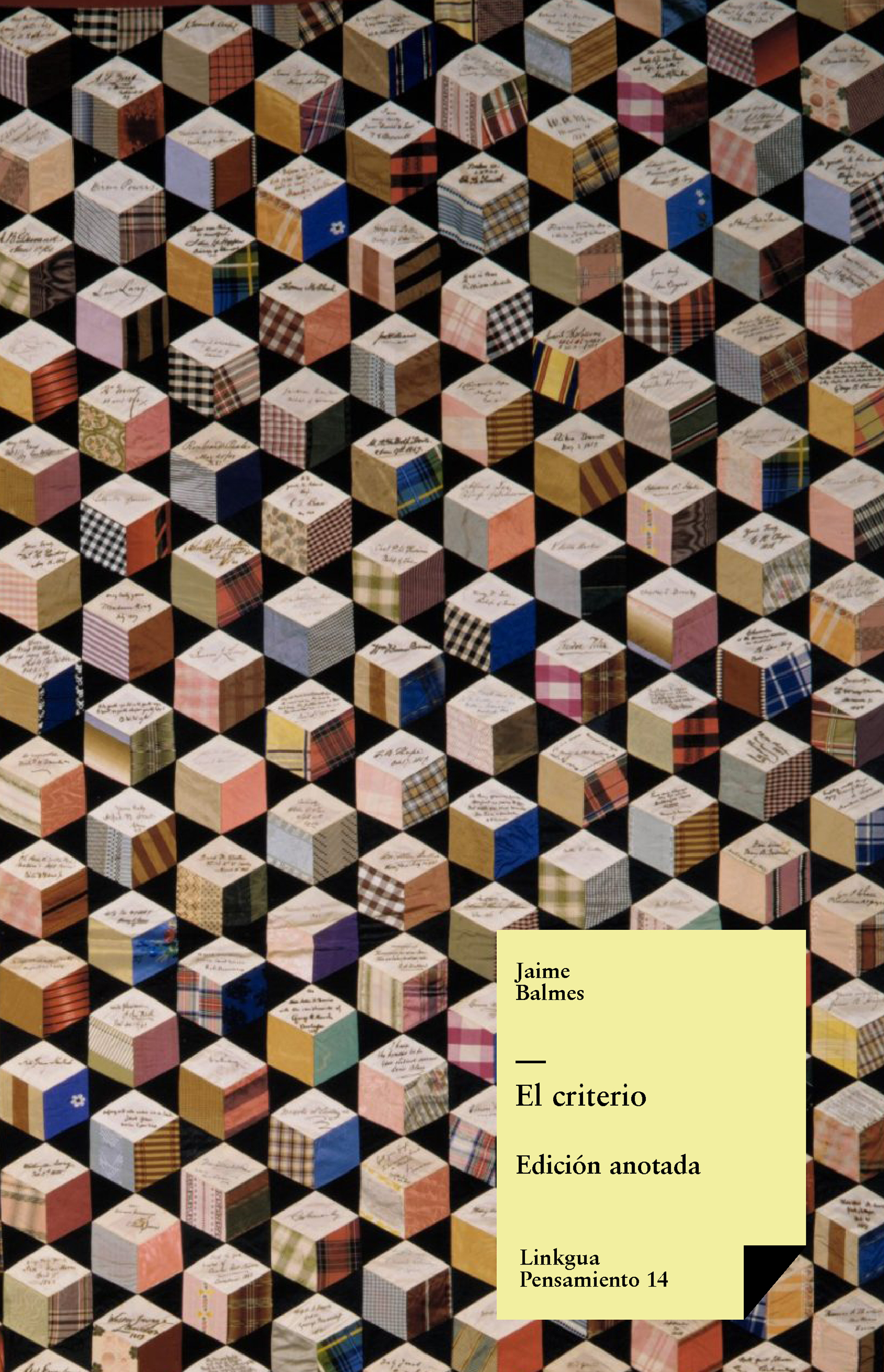 El criterio — Jaime Balmes
