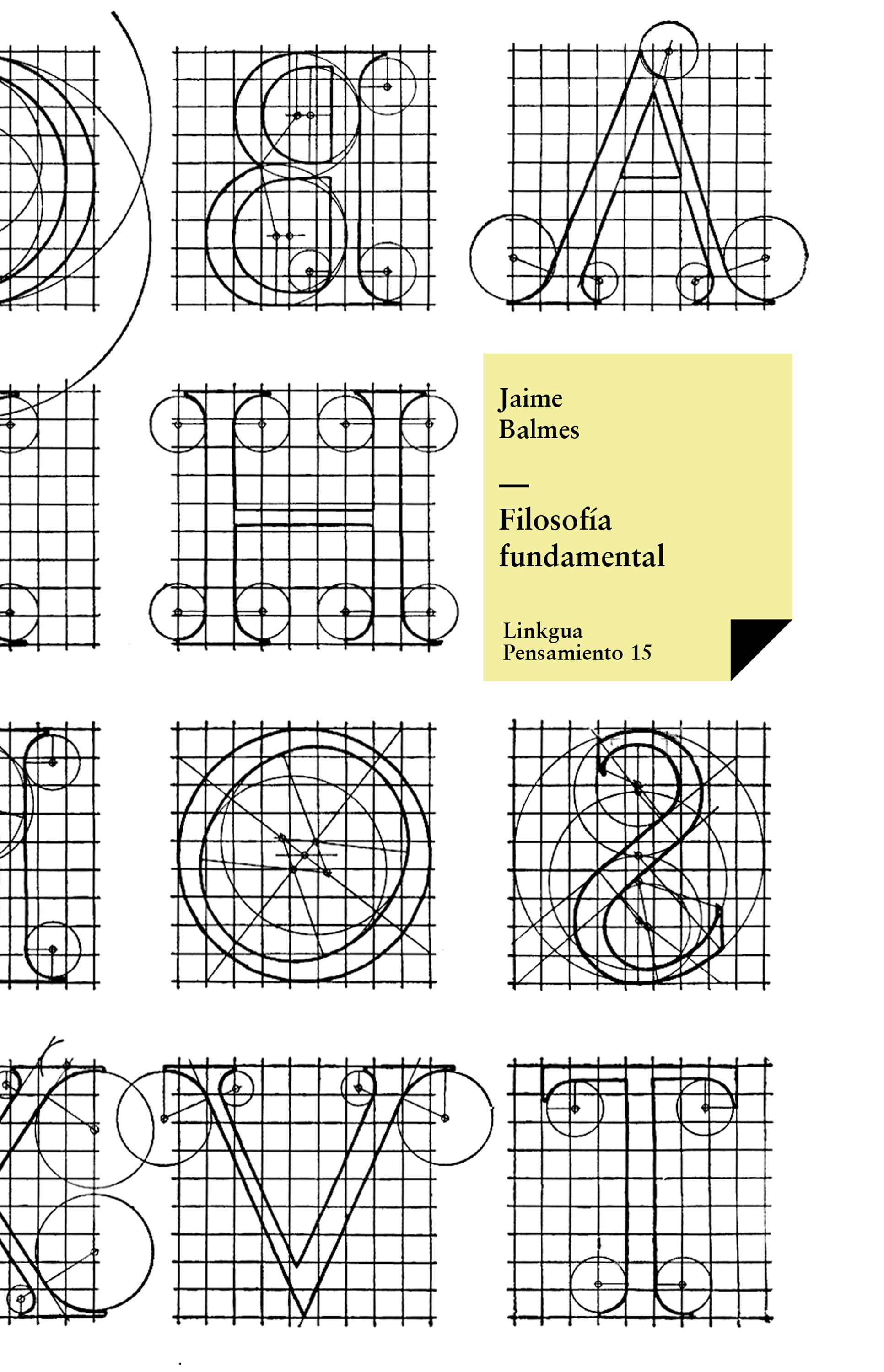 Filosofía fundamental — Jaime Balmes