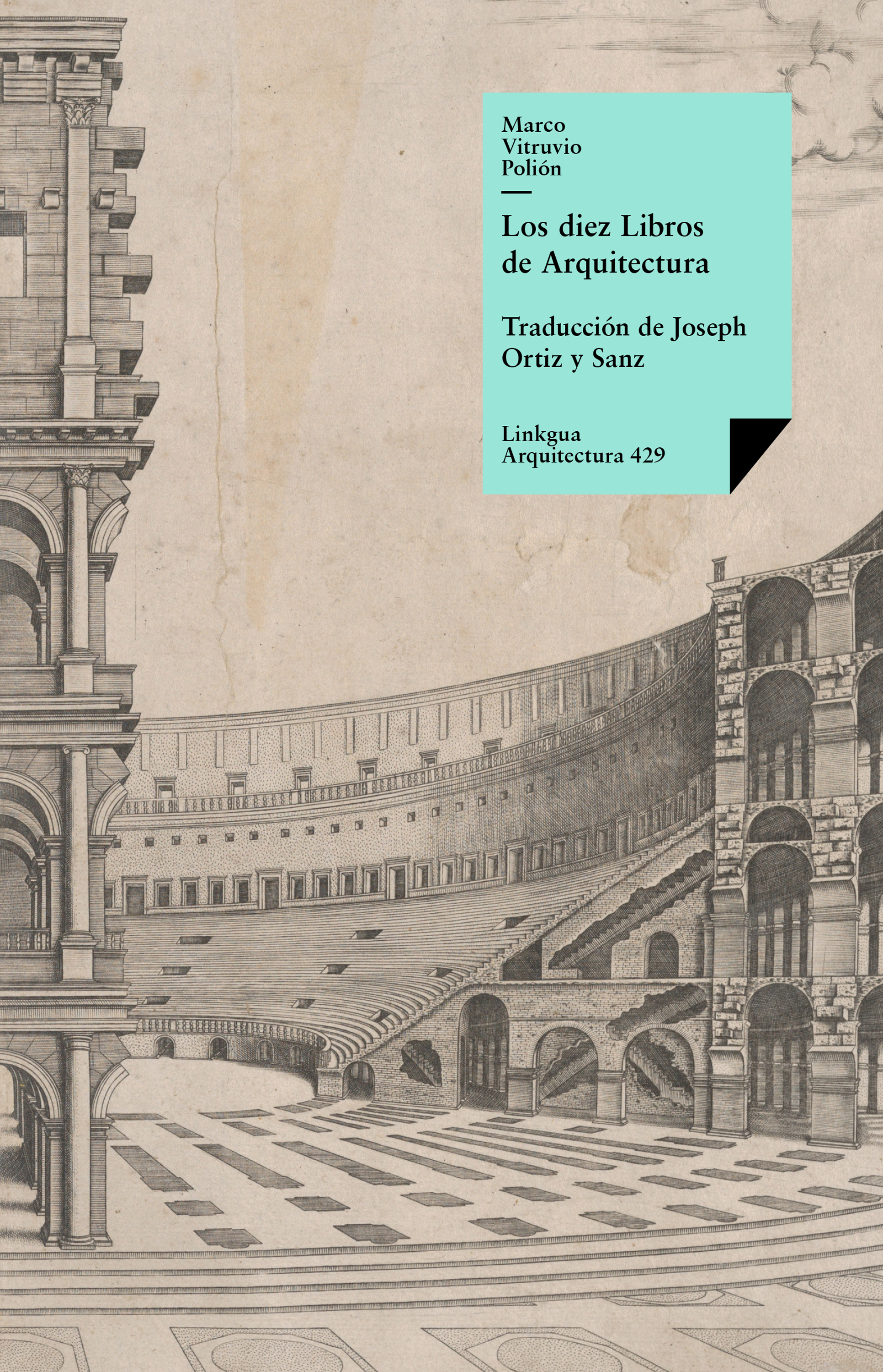 Los diez libros de arquitectura — Marco Lucio Vitruvio