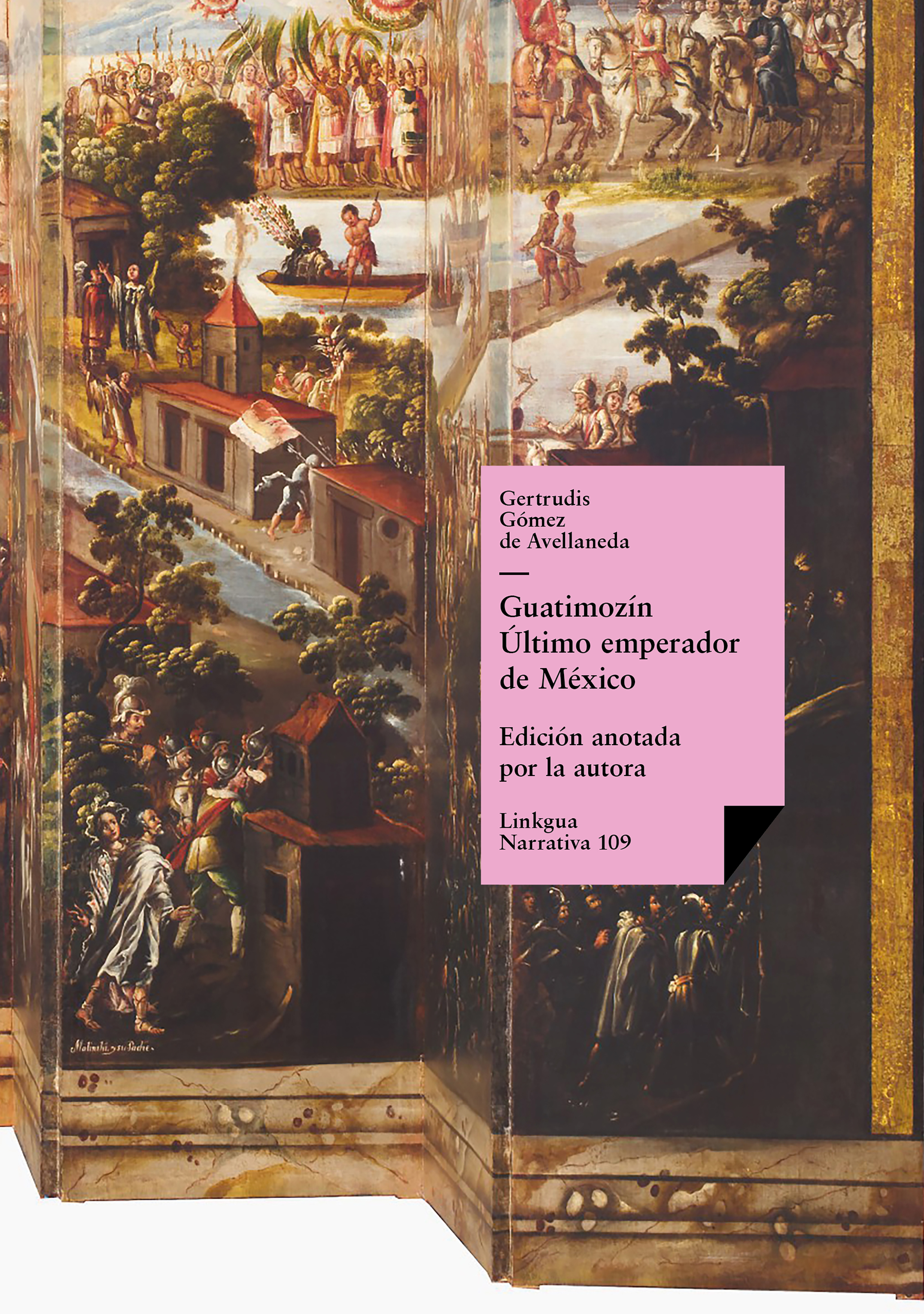 Guatimozín — Gertrudis Gómez de Avellaneda