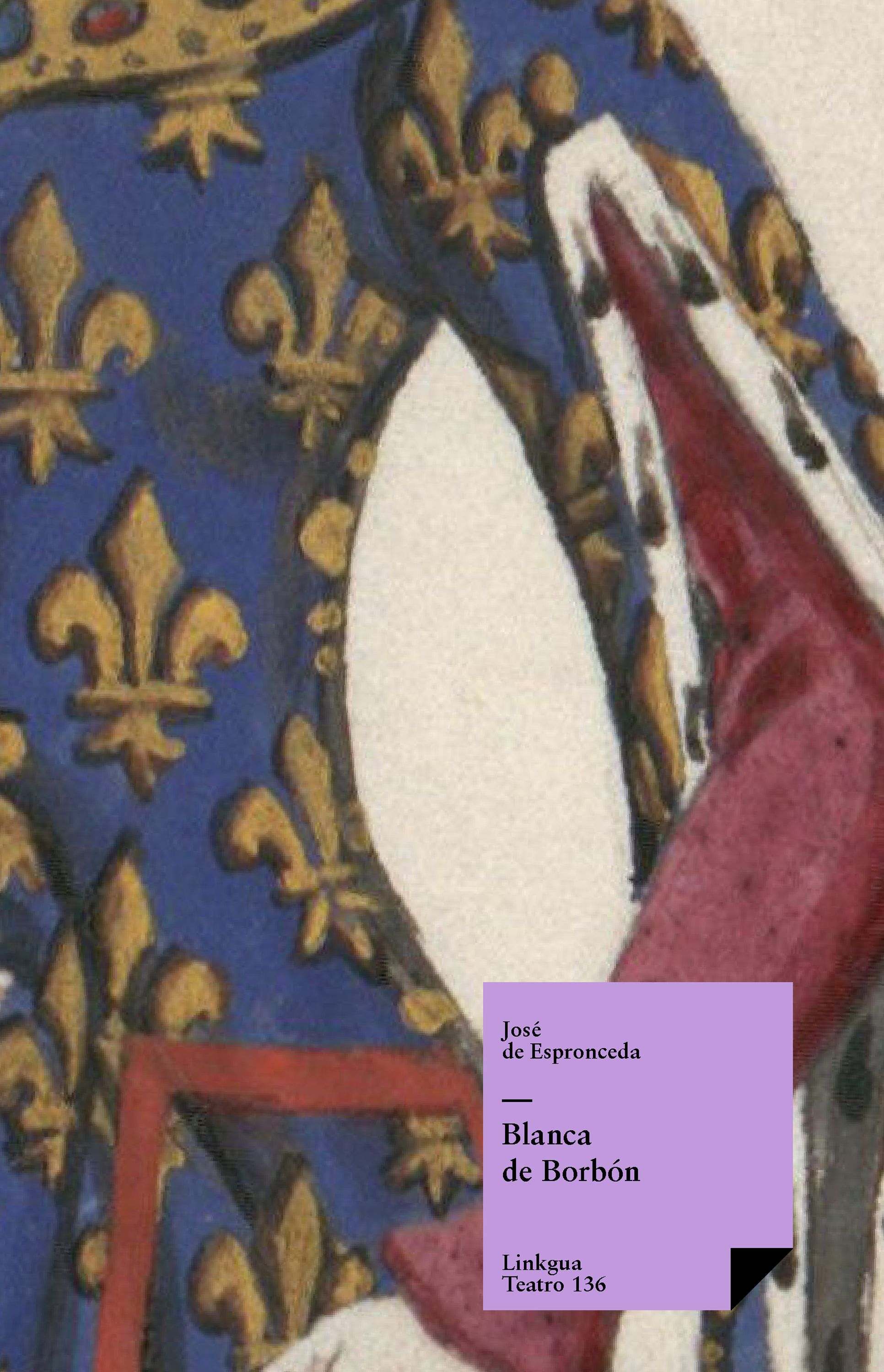 Blanca de Borbón — José de Espronceda