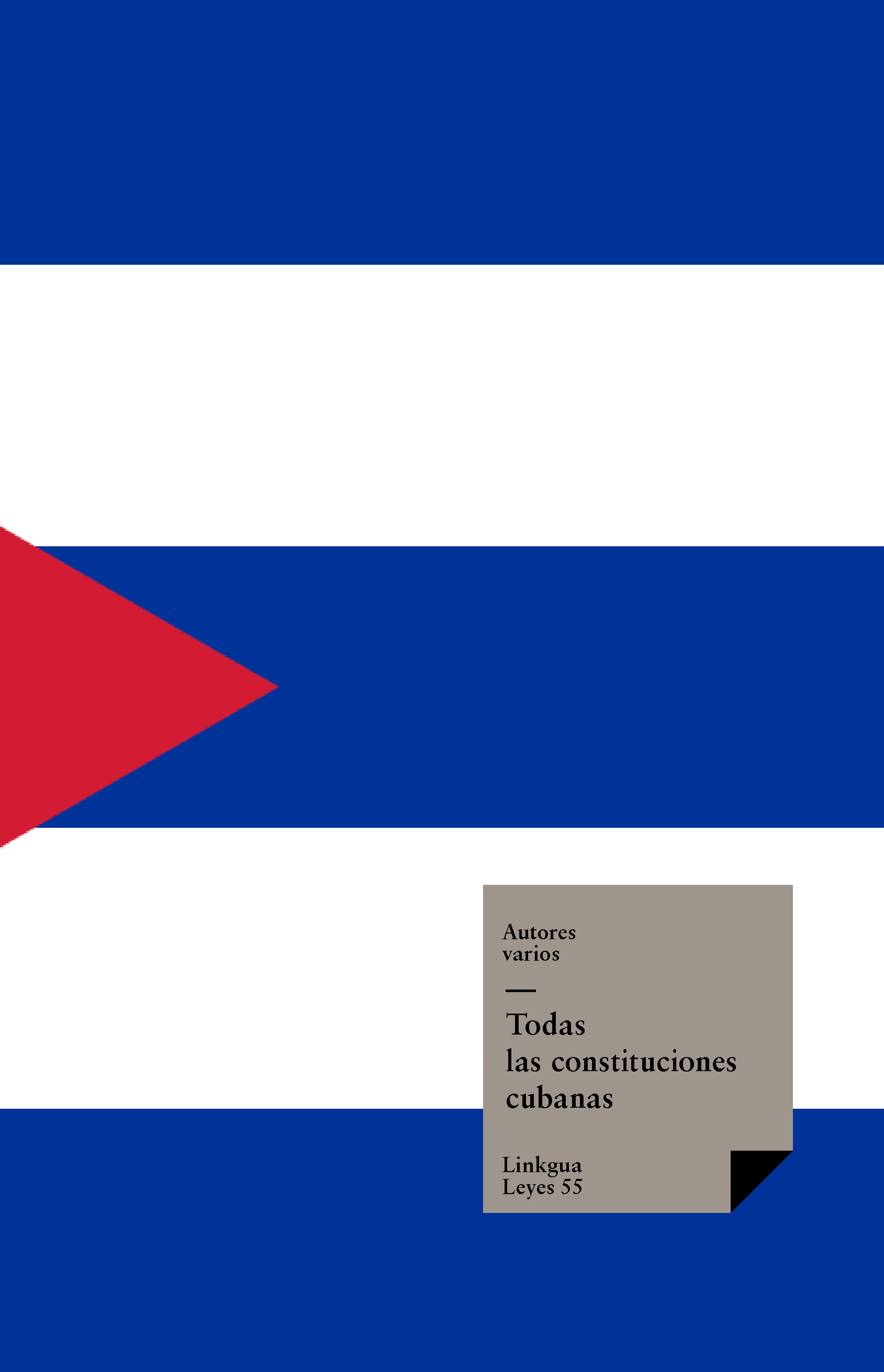 Cubanas anotadas — Todas Las Constituciones Cubanas